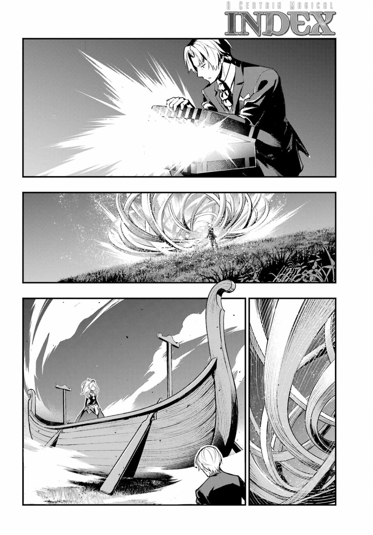 Toaru Majutsu no Index Capitulo 173: Nueva Luz 3 página 26