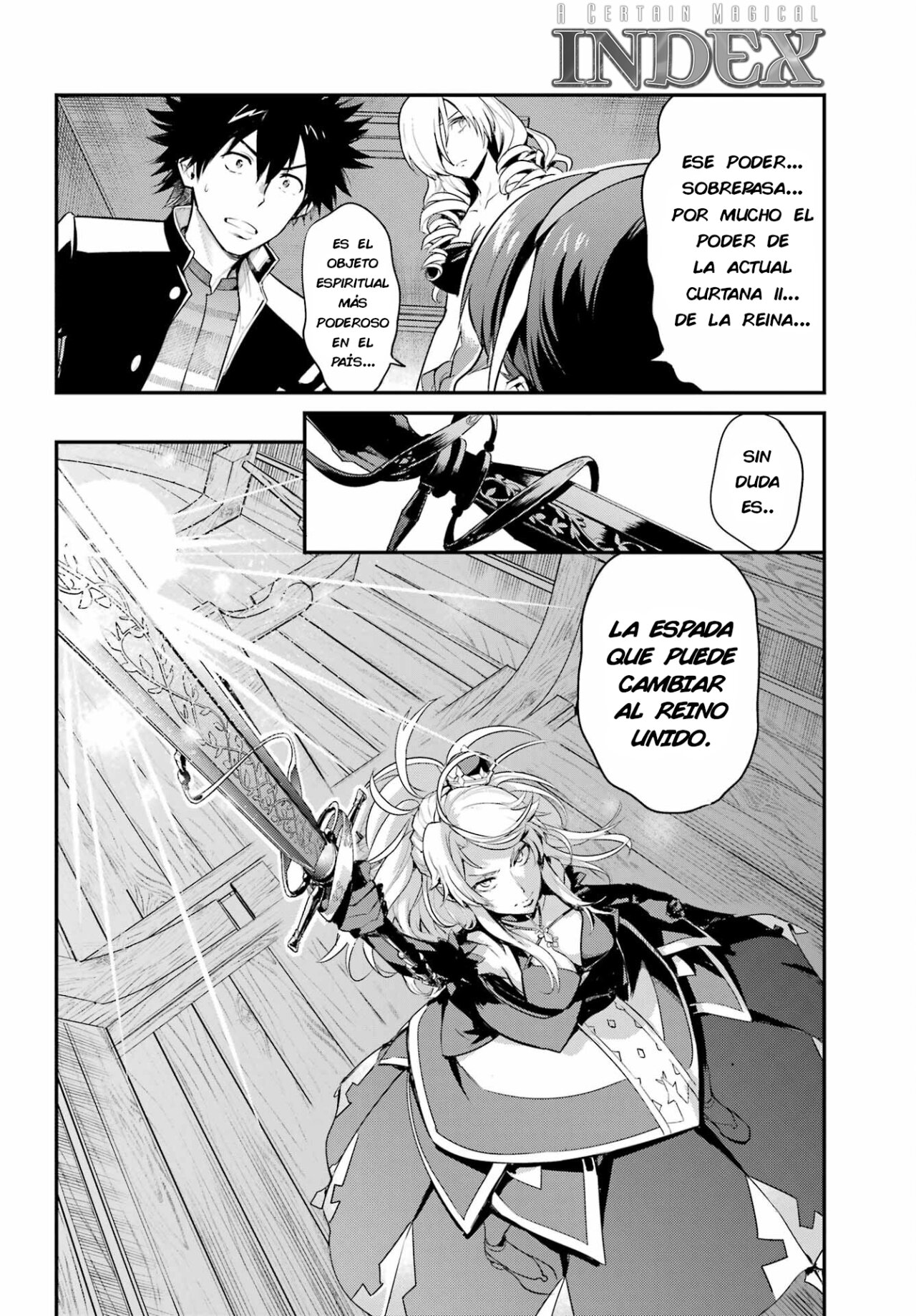 Toaru Majutsu no Index Capitulo 173: Nueva Luz 3 página 28
