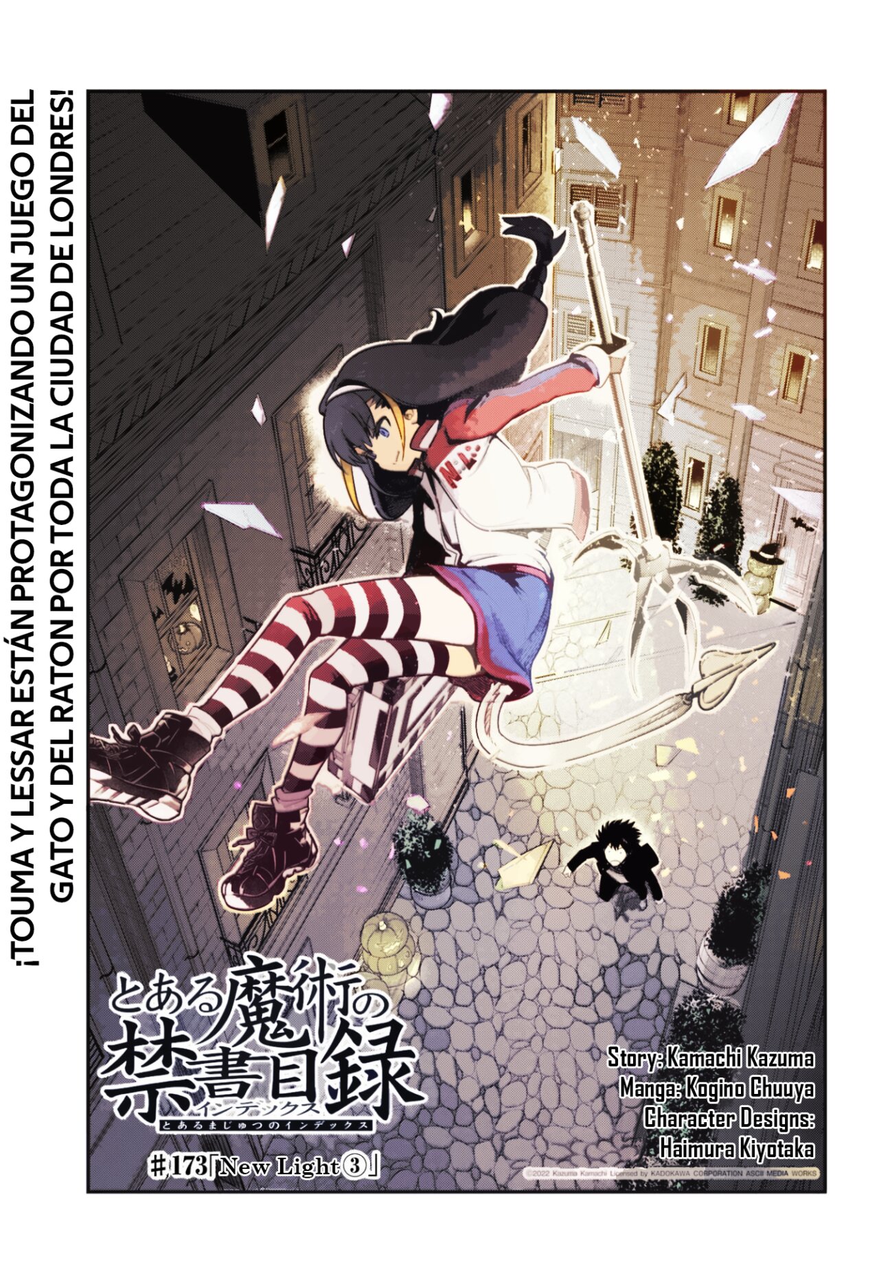 Toaru Majutsu no Index Capitulo 173: Nueva Luz 3 página 3