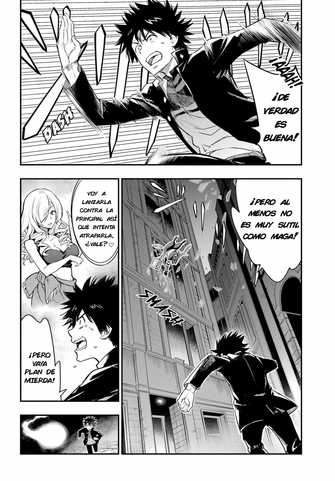 Toaru Majutsu no Index Capitulo 173: Nueva Luz 3 página 4