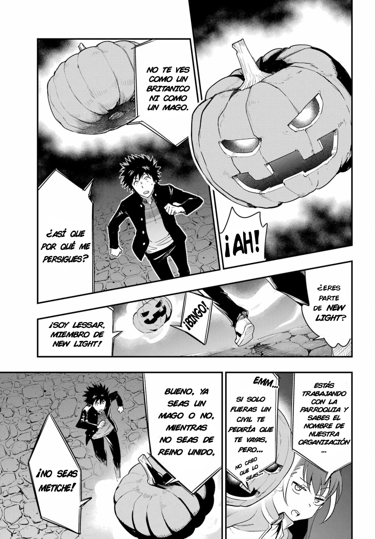 Toaru Majutsu no Index Capitulo 173: Nueva Luz 3 página 5