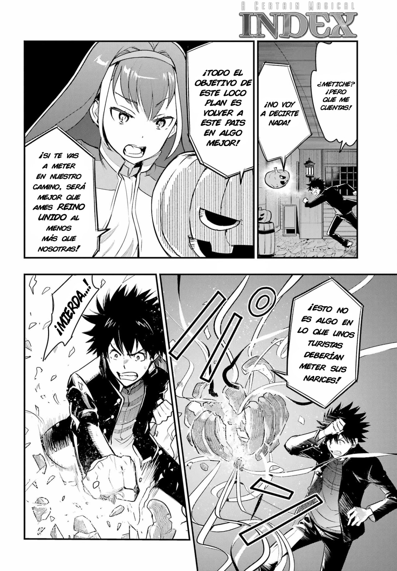 Toaru Majutsu no Index Capitulo 173: Nueva Luz 3 página 6