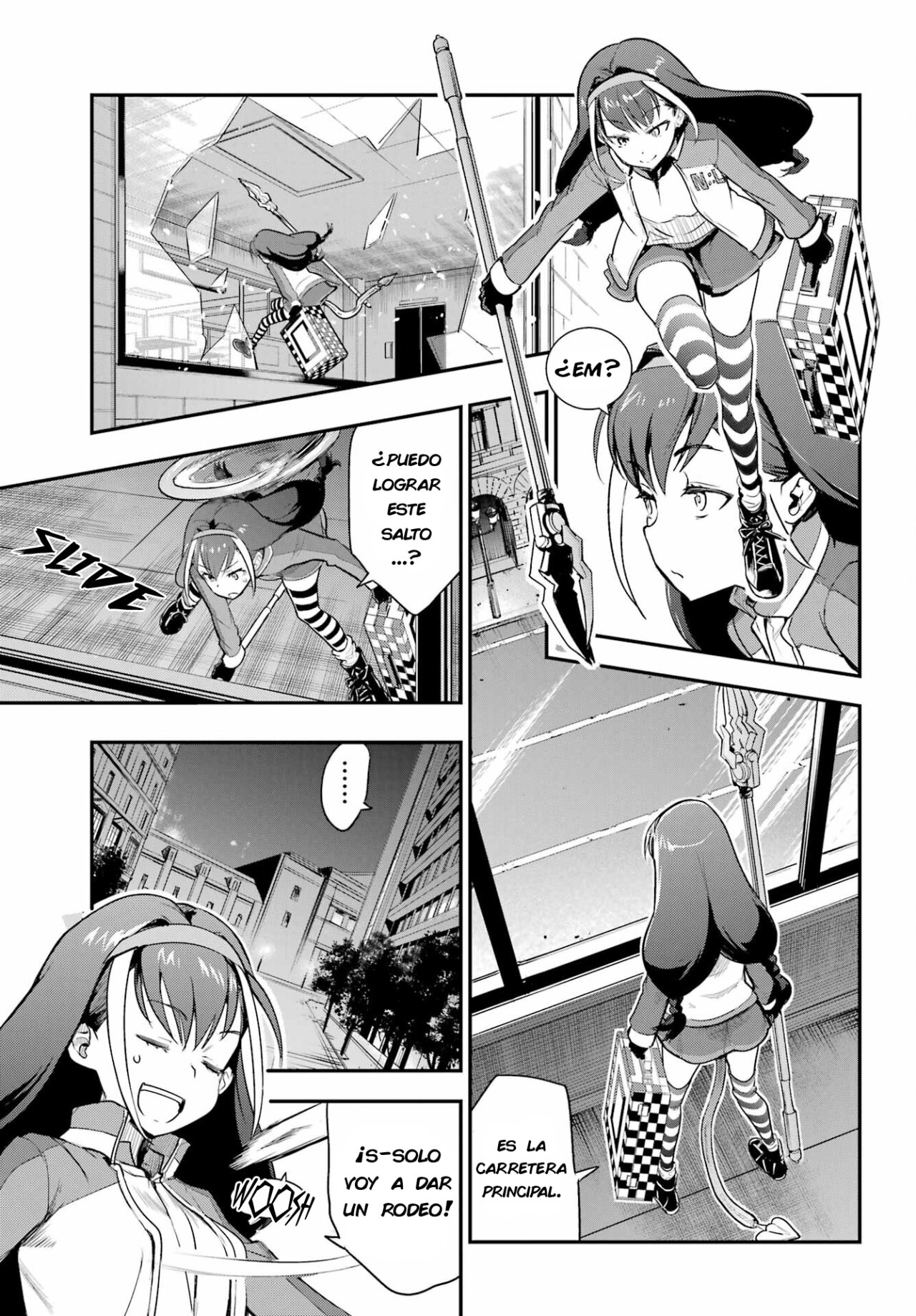 Toaru Majutsu no Index Capitulo 173: Nueva Luz 3 página 7