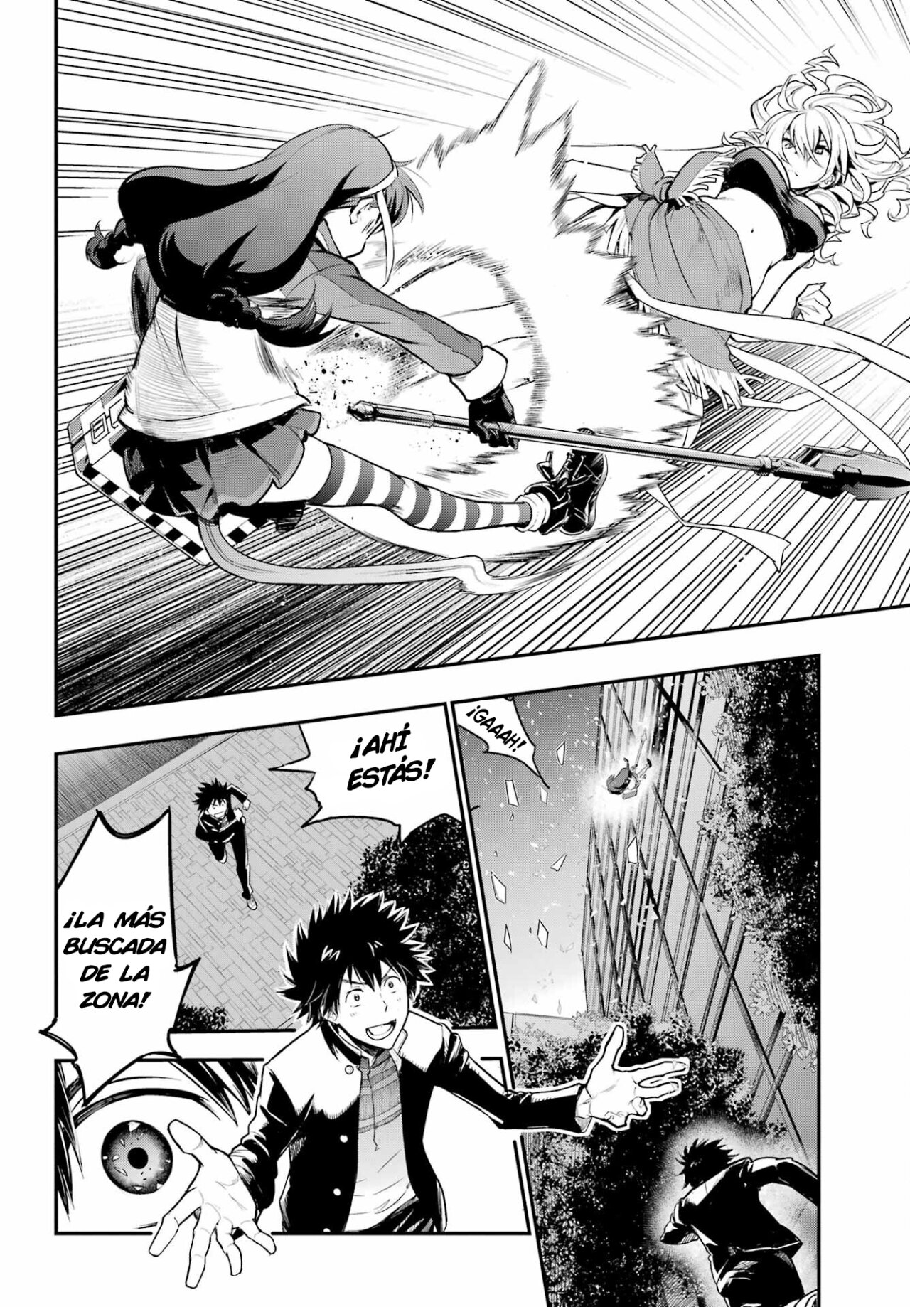 Toaru Majutsu no Index Capitulo 173: Nueva Luz 3 página 8
