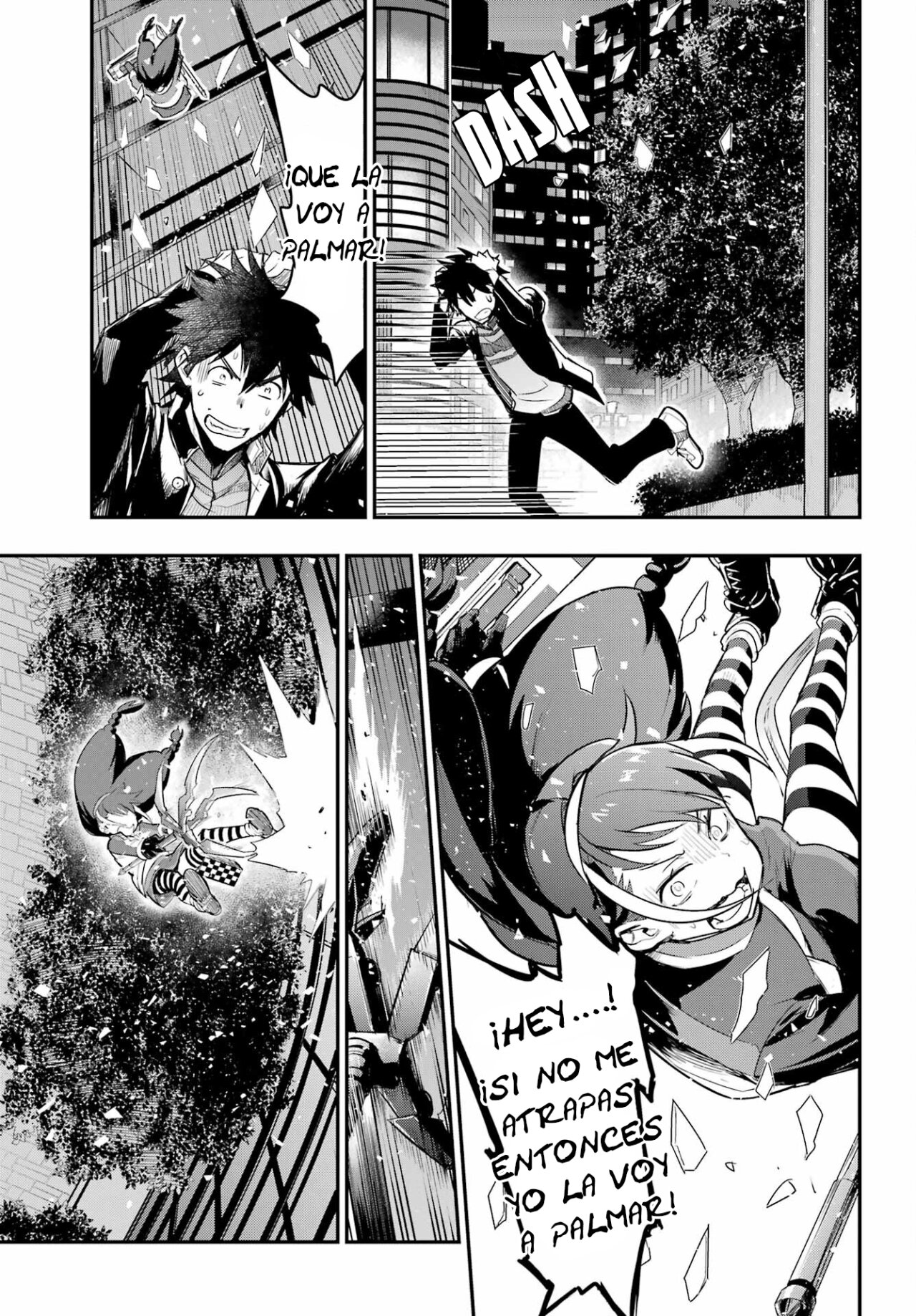Toaru Majutsu no Index Capitulo 173: Nueva Luz 3 página 9
