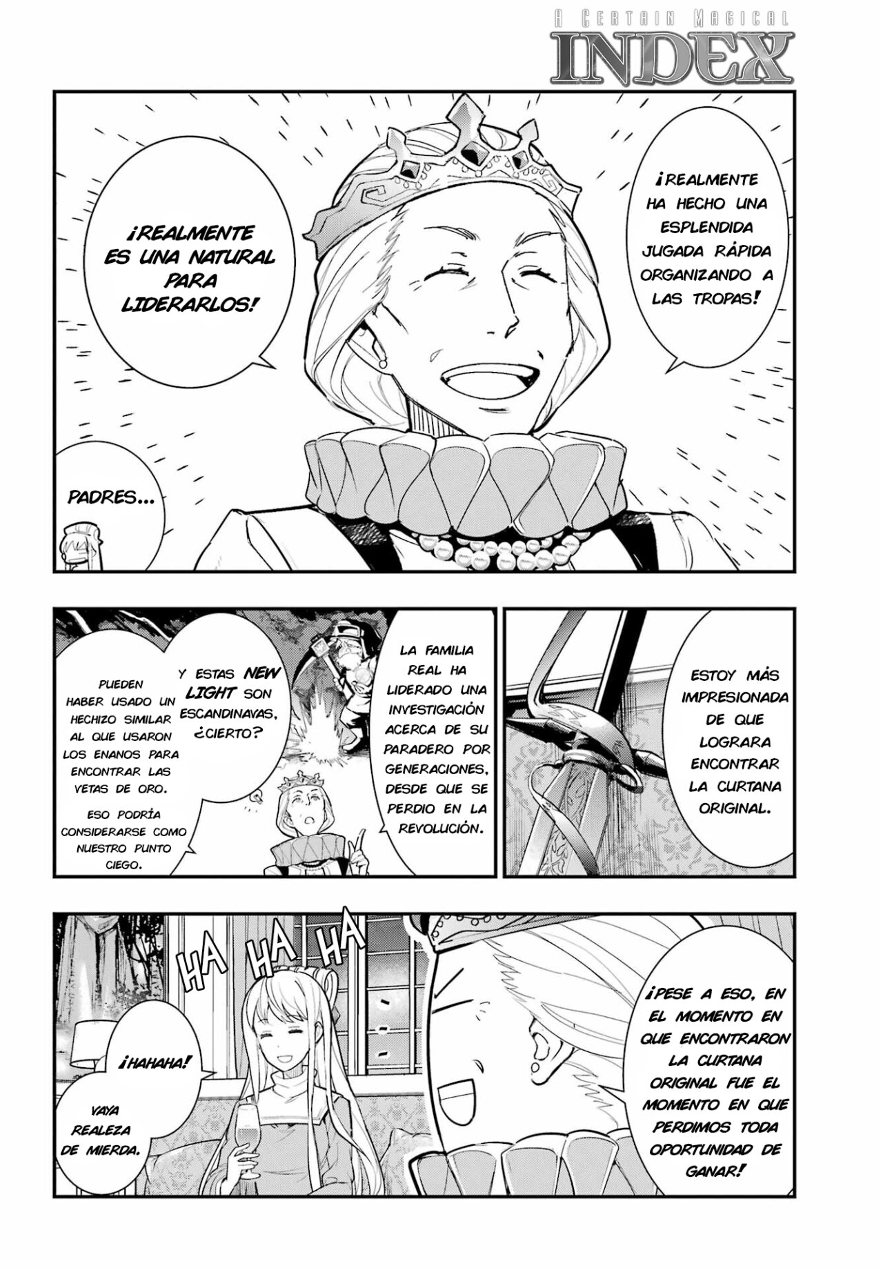 Toaru Majutsu no Index Capitulo 174: Guerra a Tres Bandos página 10