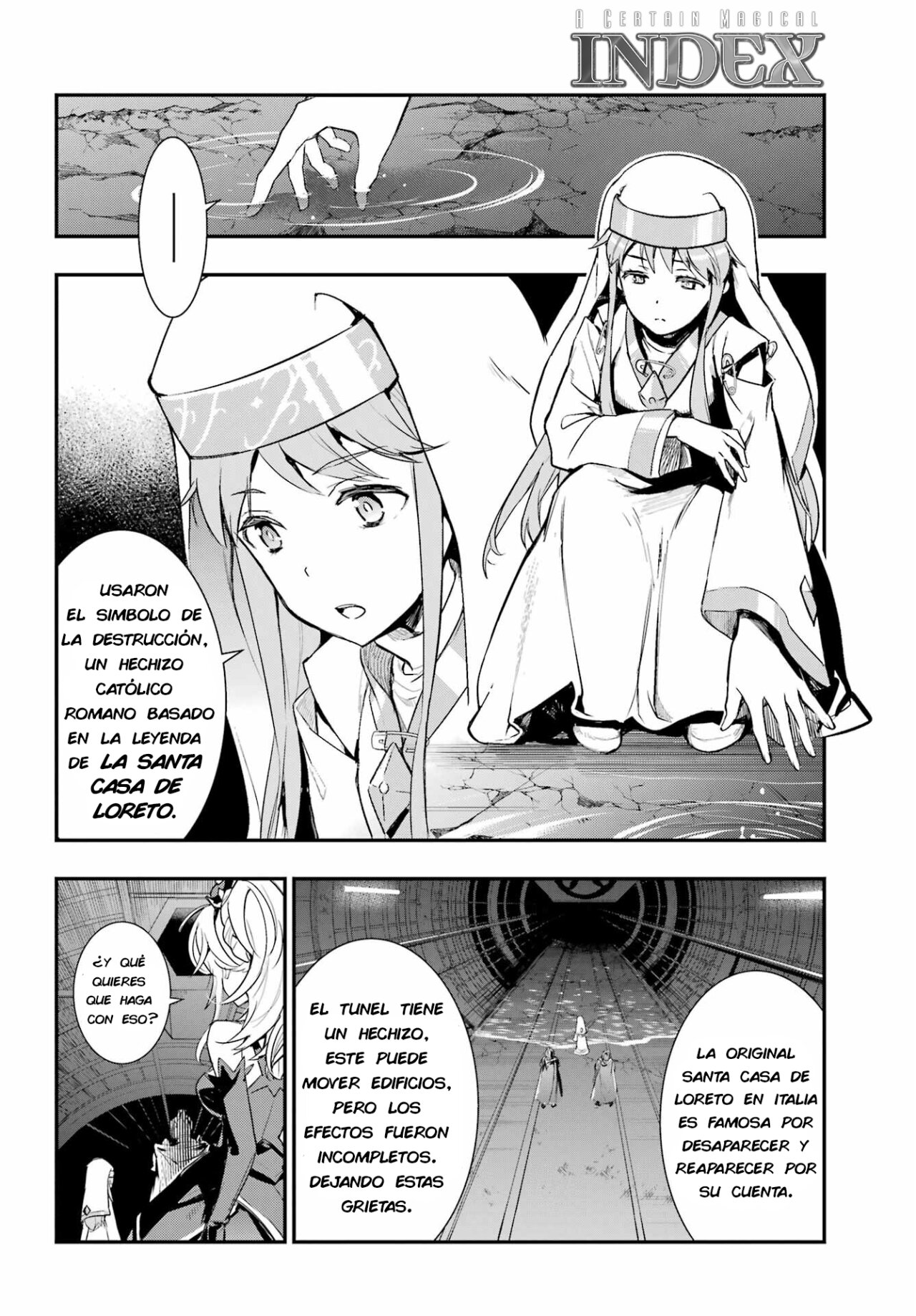 Toaru Majutsu no Index Capitulo 174: Guerra a Tres Bandos página 14