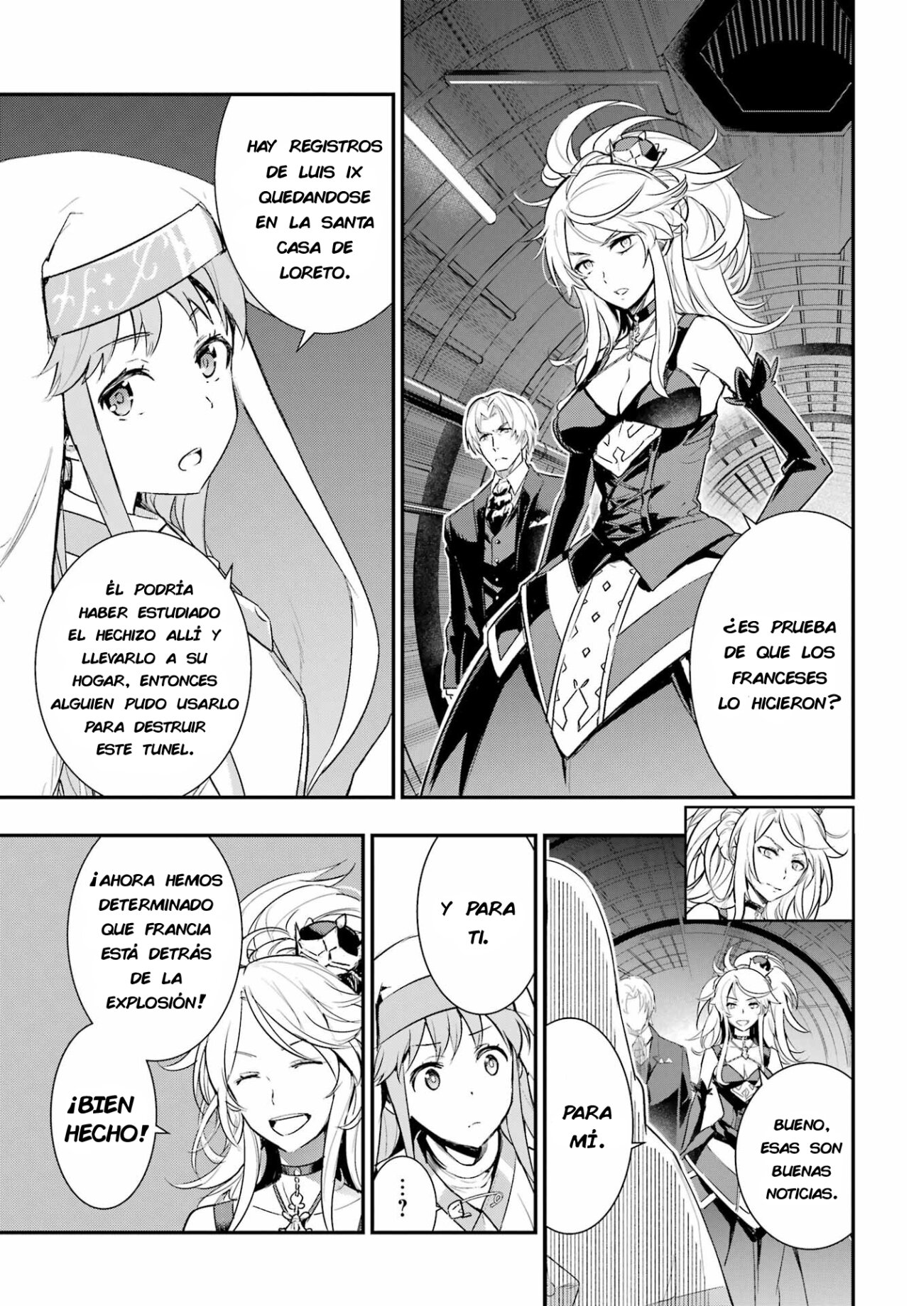 Toaru Majutsu no Index Capitulo 174: Guerra a Tres Bandos página 15