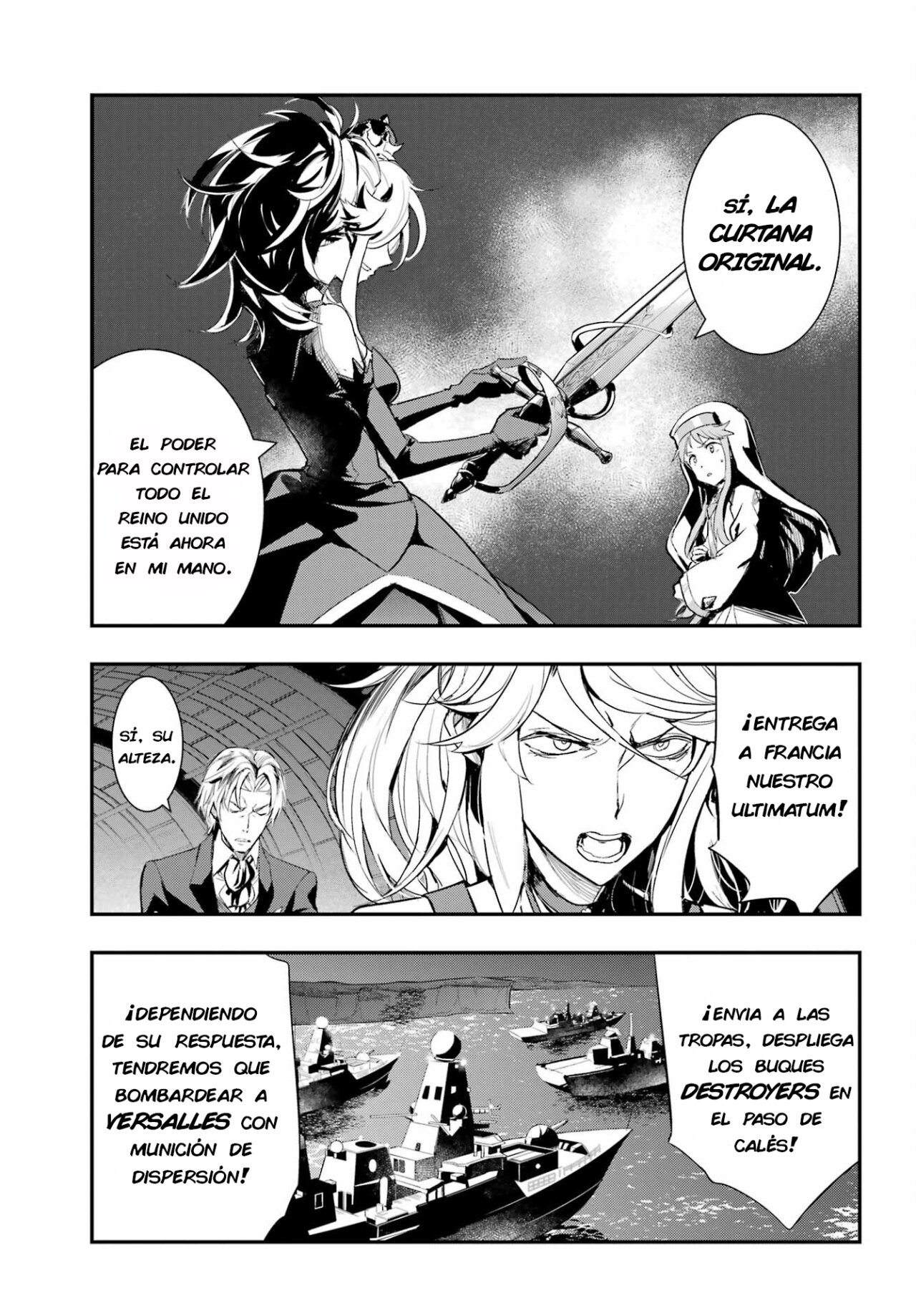 Toaru Majutsu no Index Capitulo 174: Guerra a Tres Bandos página 17