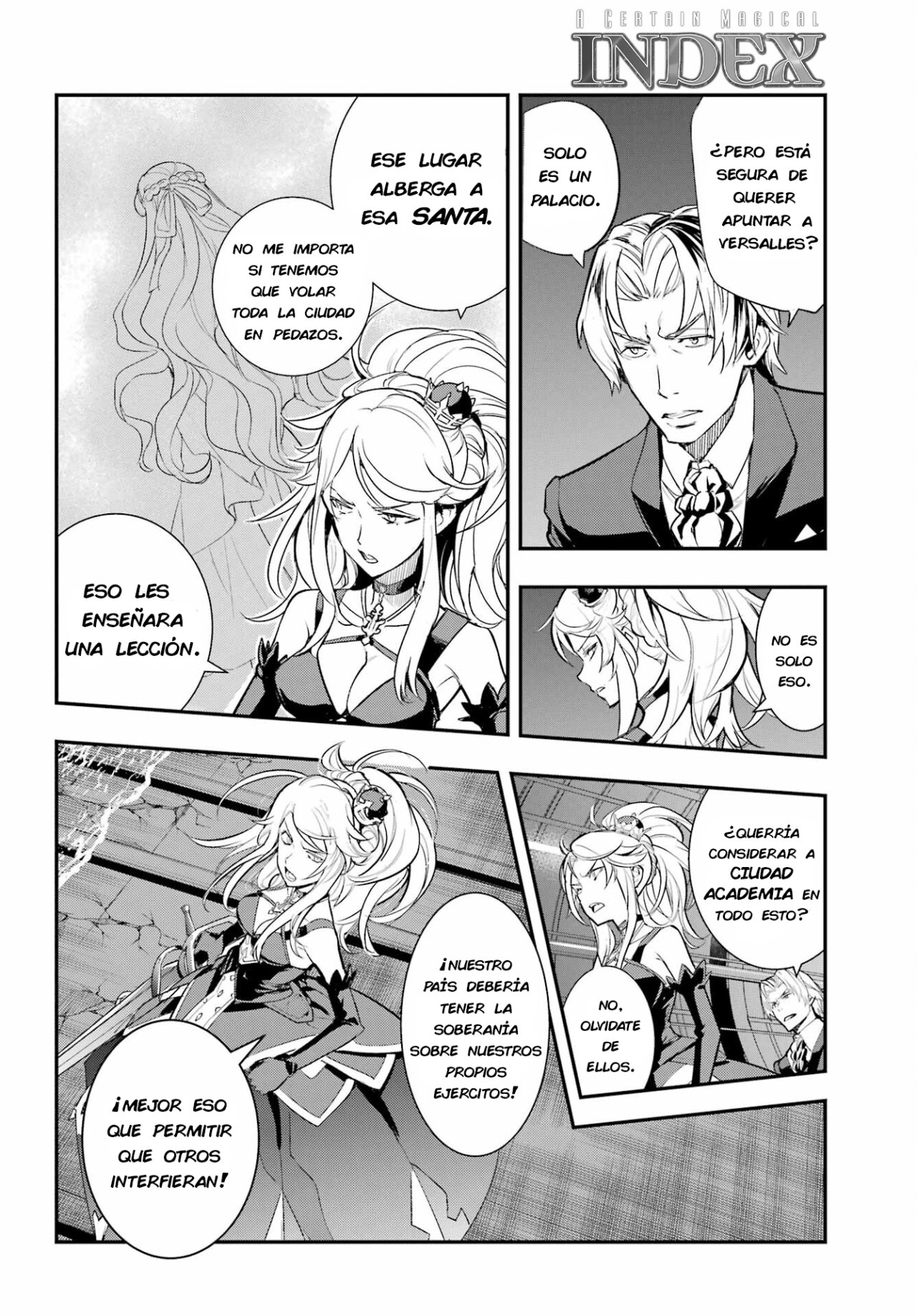 Toaru Majutsu no Index Capitulo 174: Guerra a Tres Bandos página 18