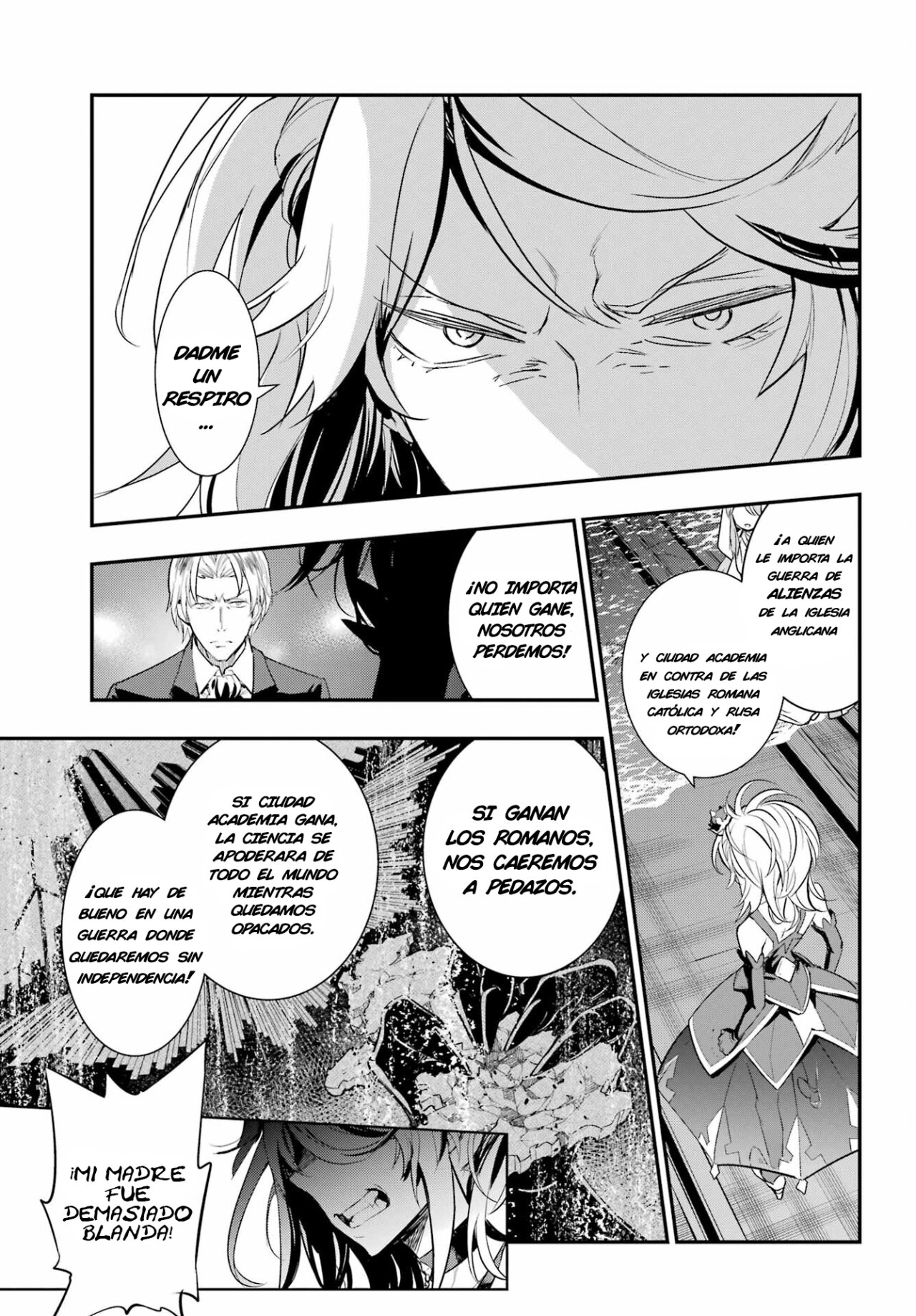 Toaru Majutsu no Index Capitulo 174: Guerra a Tres Bandos página 19