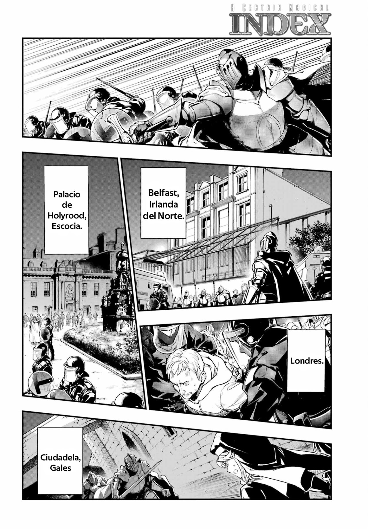 Toaru Majutsu no Index Capitulo 174: Guerra a Tres Bandos página 2