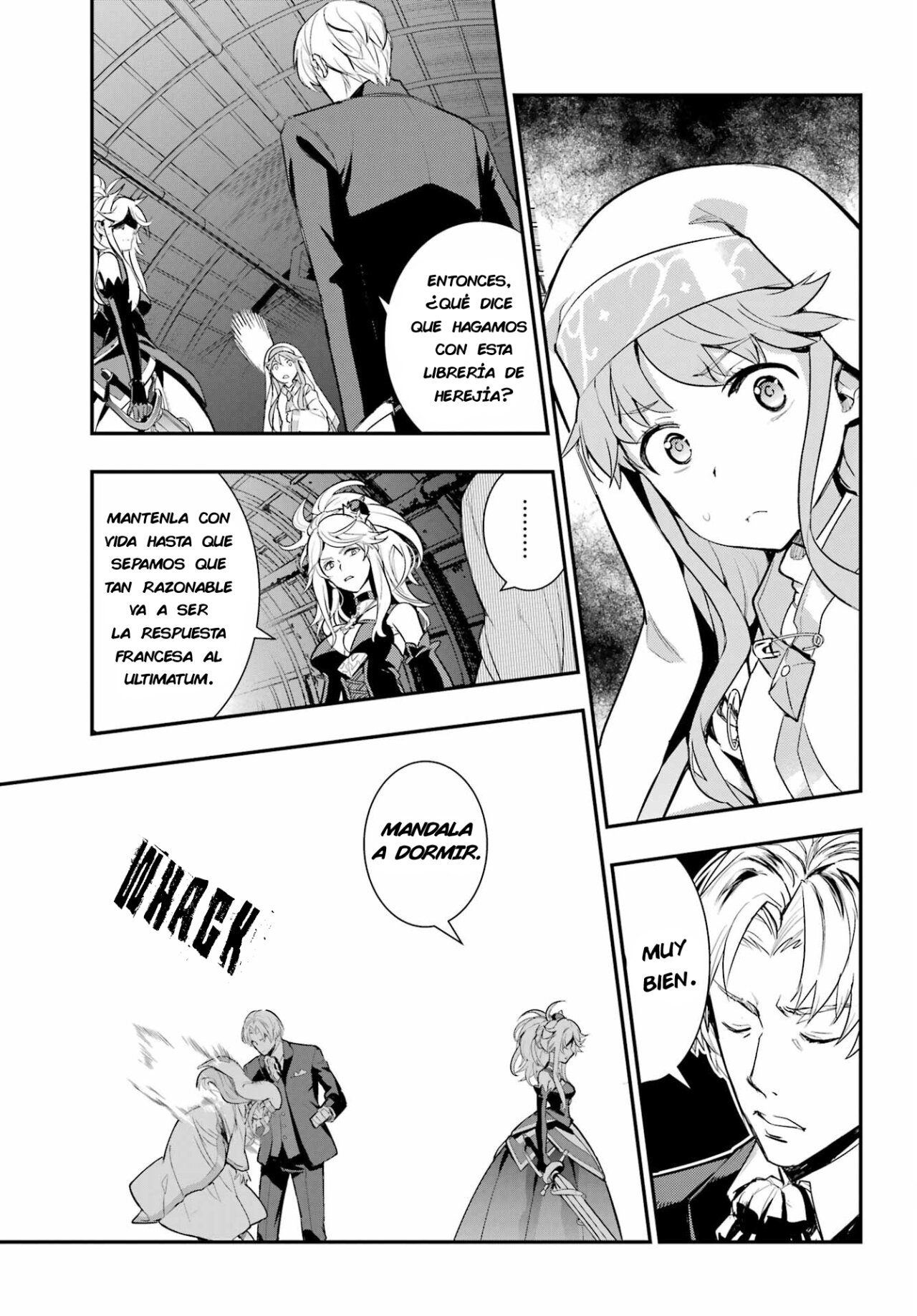 Toaru Majutsu no Index Capitulo 174: Guerra a Tres Bandos página 21