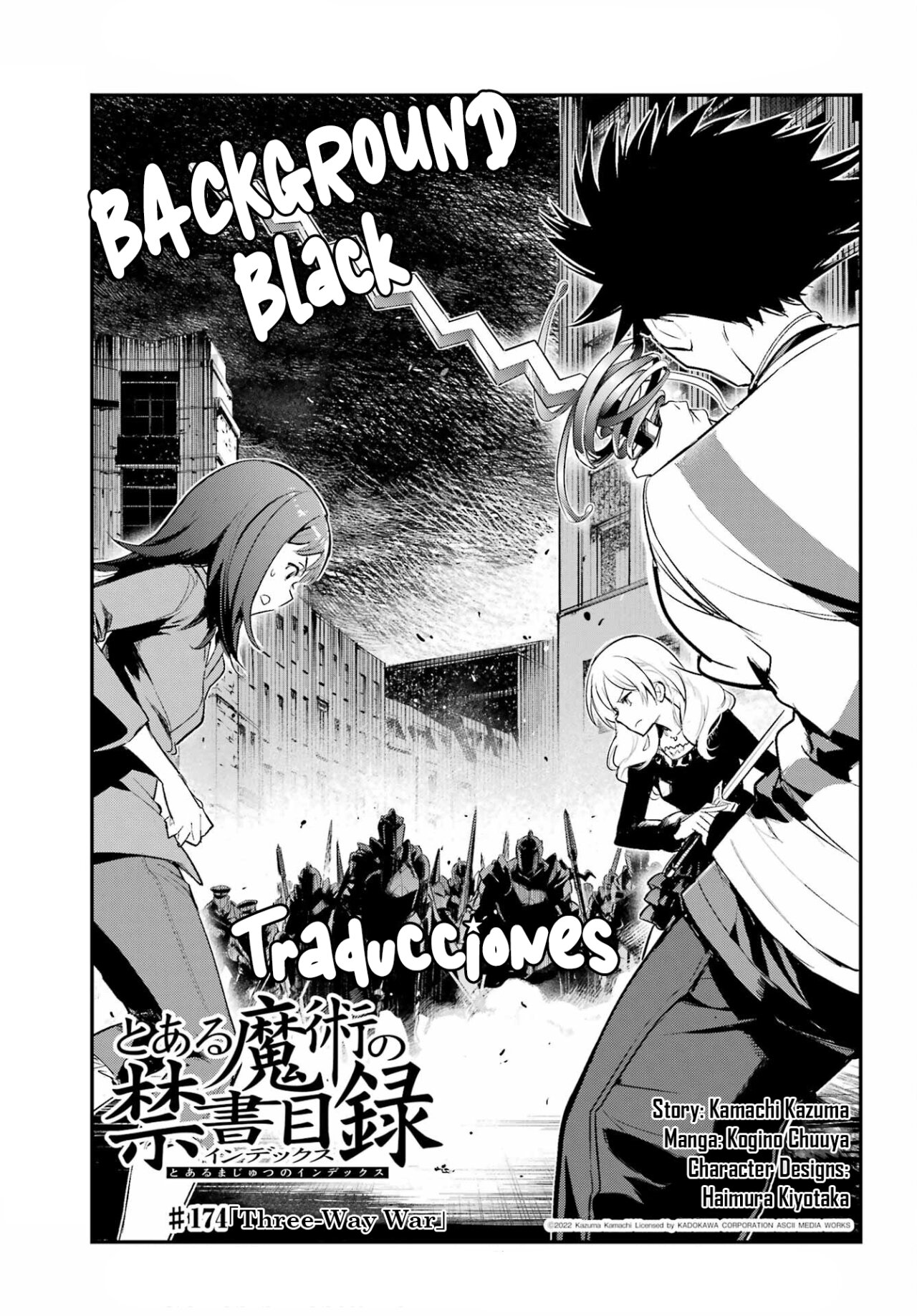 Toaru Majutsu no Index Capitulo 174: Guerra a Tres Bandos página 24