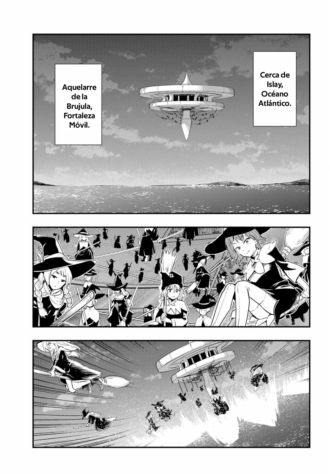 Toaru Majutsu no Index Capitulo 174: Guerra a Tres Bandos página 3