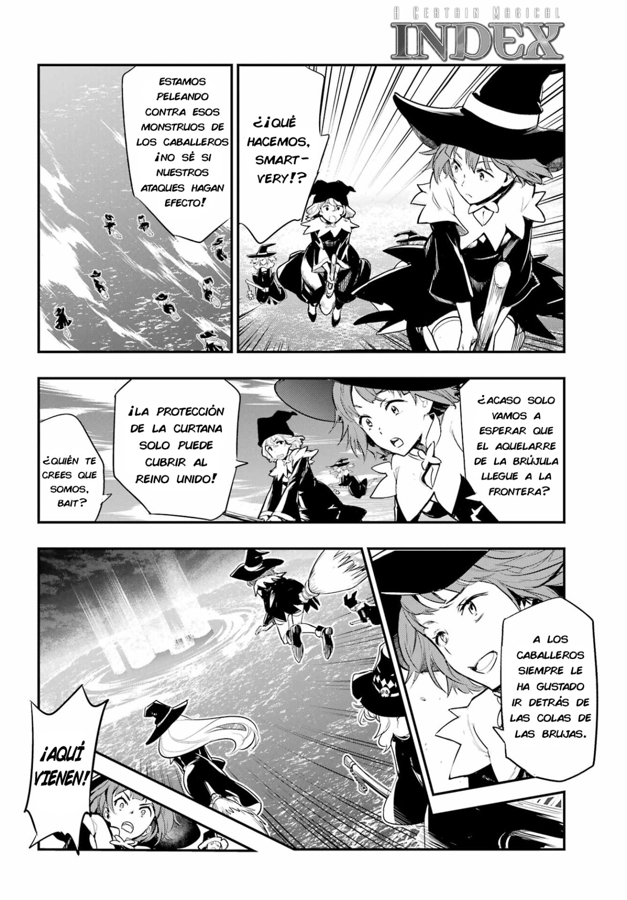 Toaru Majutsu no Index Capitulo 174: Guerra a Tres Bandos página 4