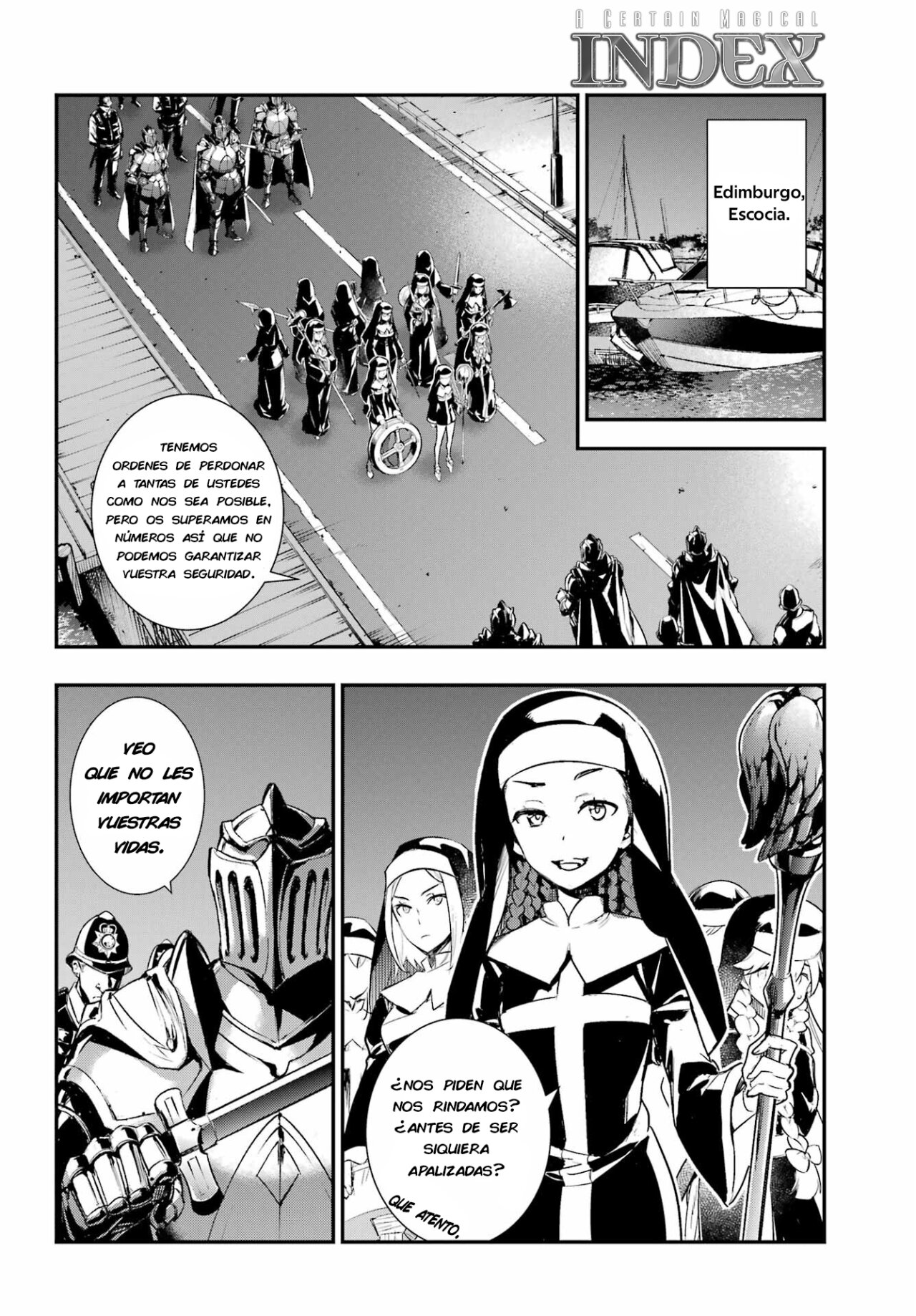 Toaru Majutsu no Index Capitulo 174: Guerra a Tres Bandos página 6