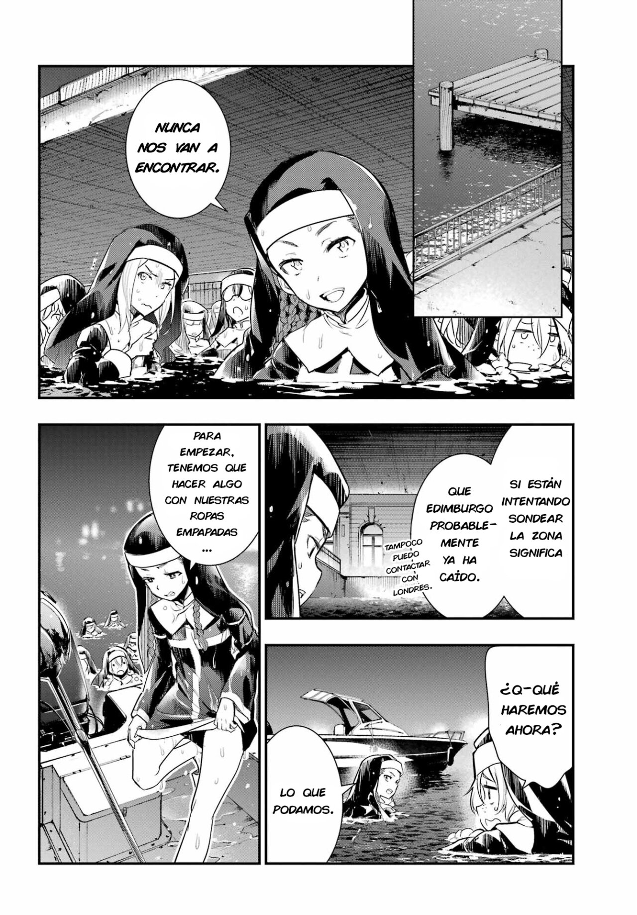 Toaru Majutsu no Index Capitulo 174: Guerra a Tres Bandos página 8