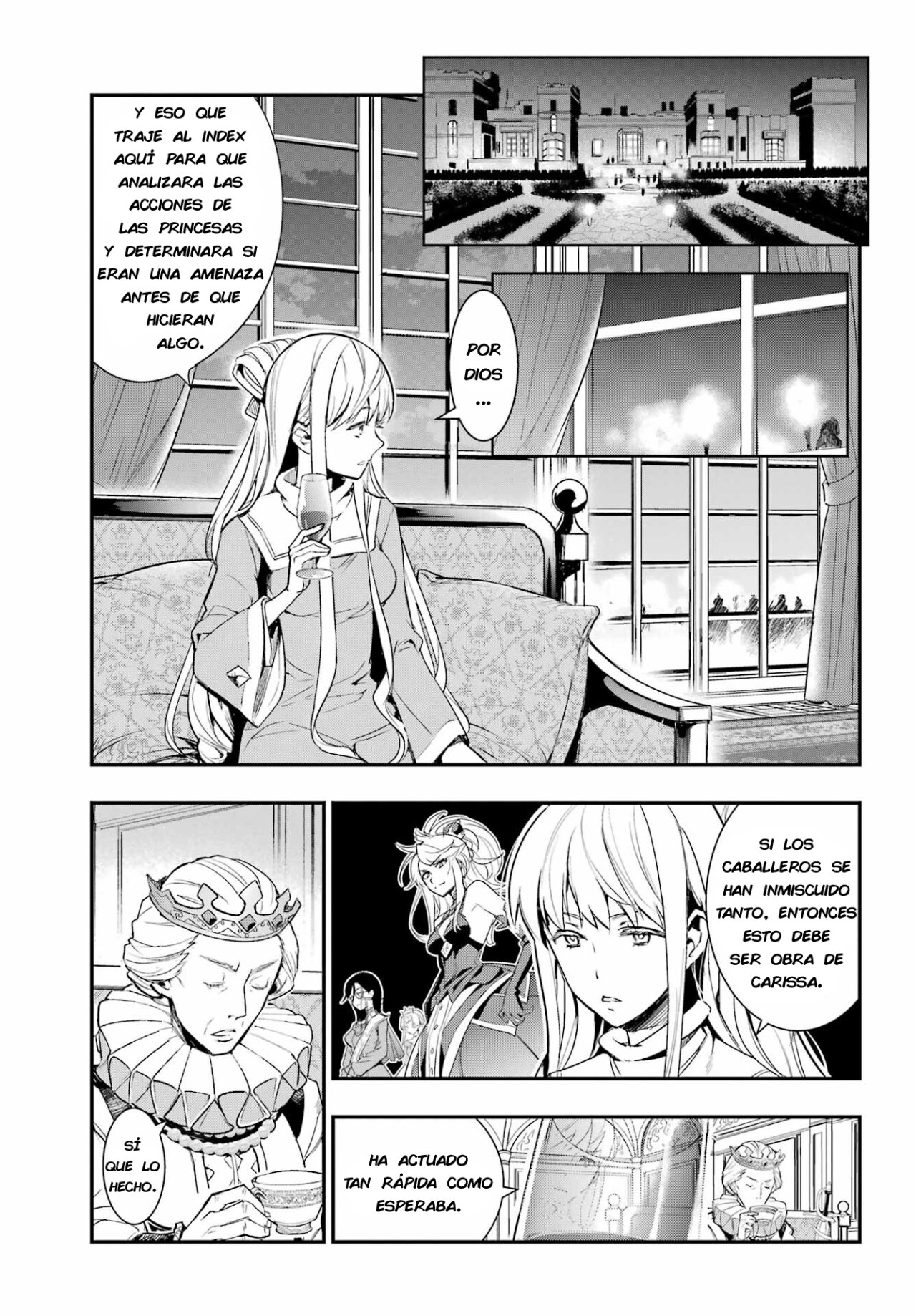 Toaru Majutsu no Index Capitulo 174: Guerra a Tres Bandos página 9