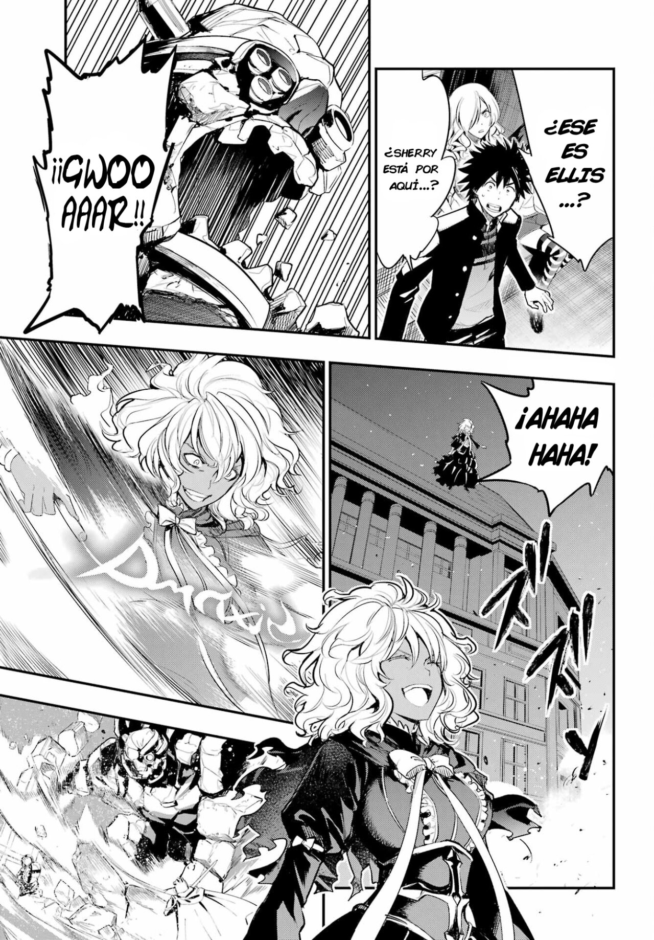 Toaru Majutsu no Index Capitulo 175: La Princesa y El Mercenario 1 página 11