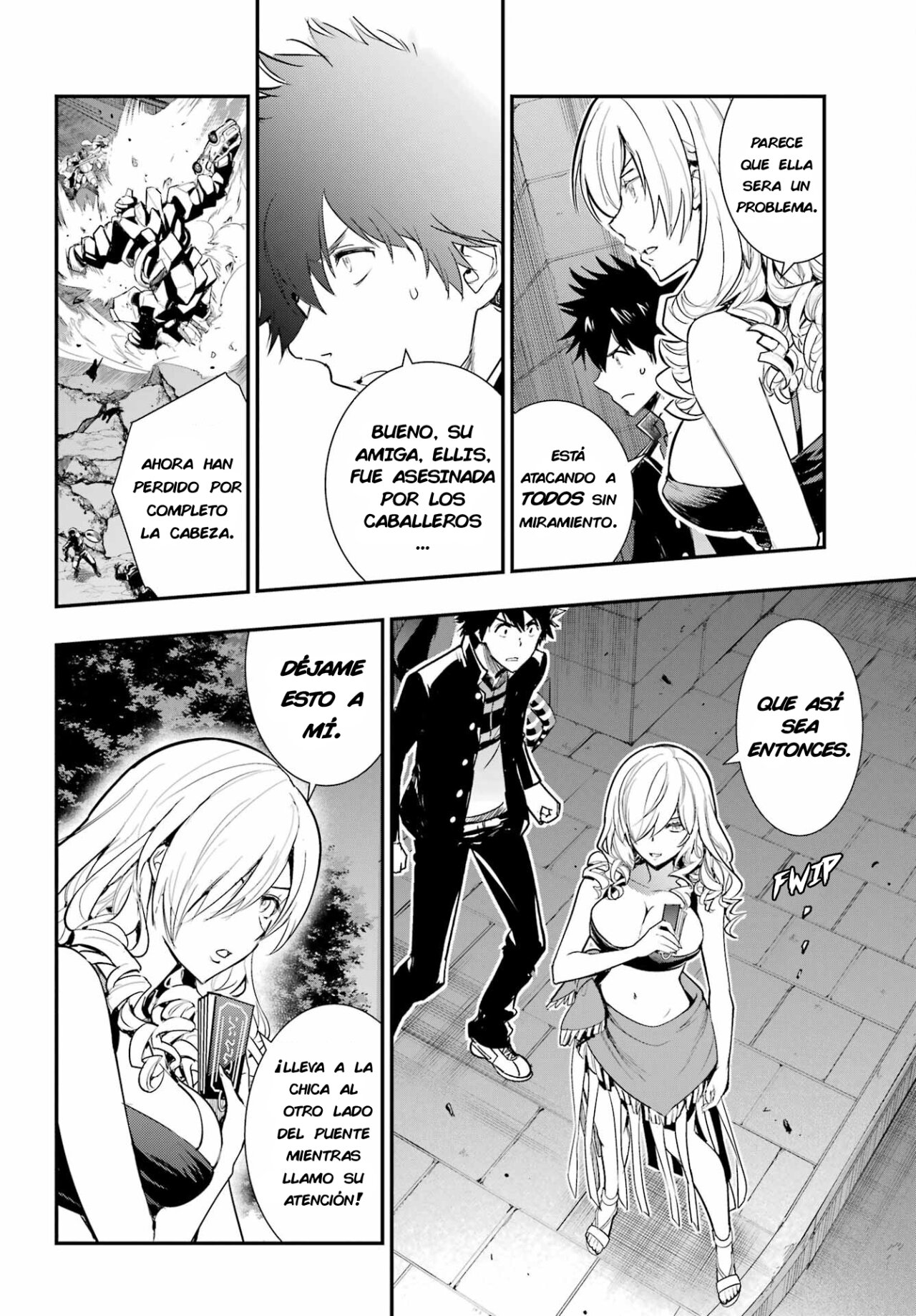 Toaru Majutsu no Index Capitulo 175: La Princesa y El Mercenario 1 página 12