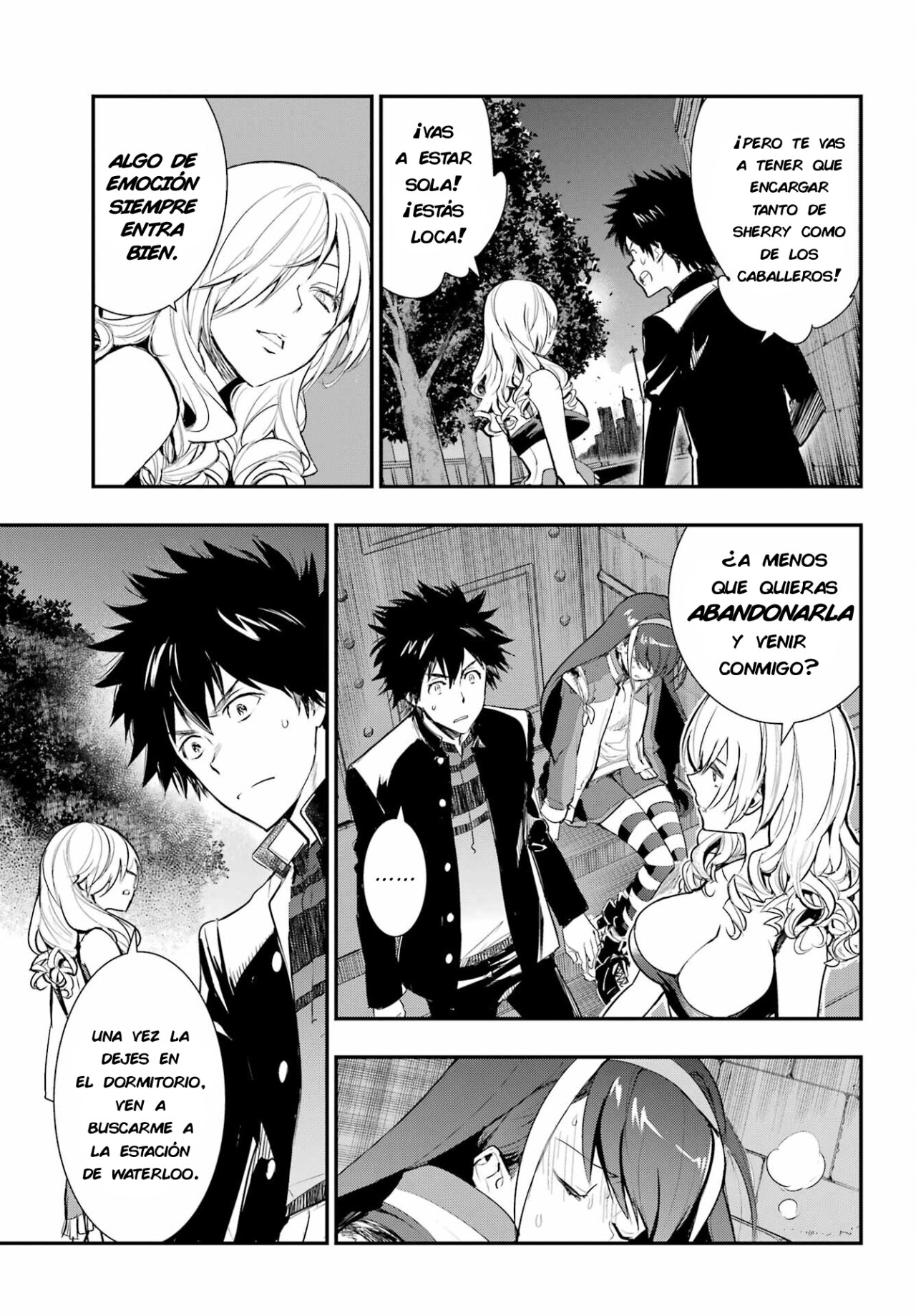 Toaru Majutsu no Index Capitulo 175: La Princesa y El Mercenario 1 página 13
