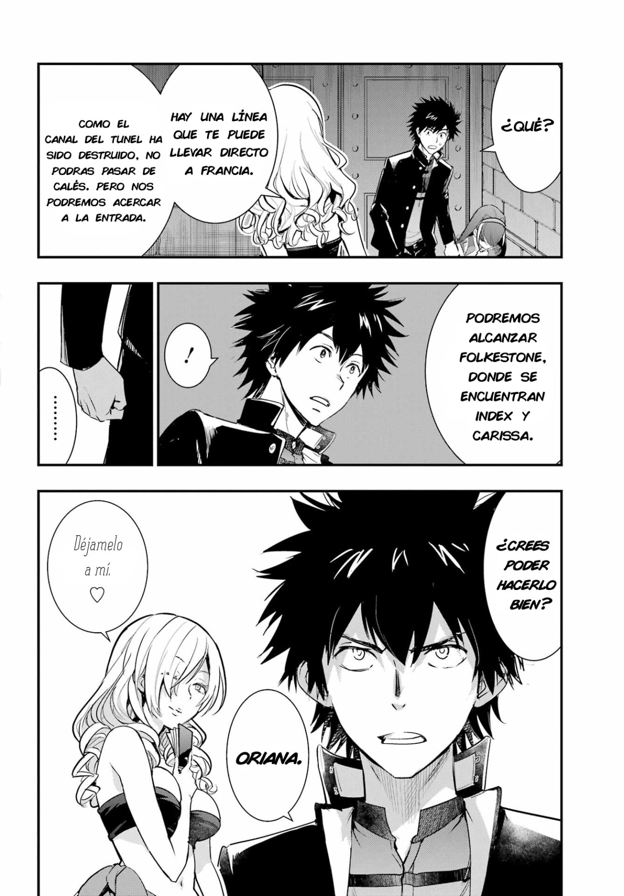 Toaru Majutsu no Index Capitulo 175: La Princesa y El Mercenario 1 página 14