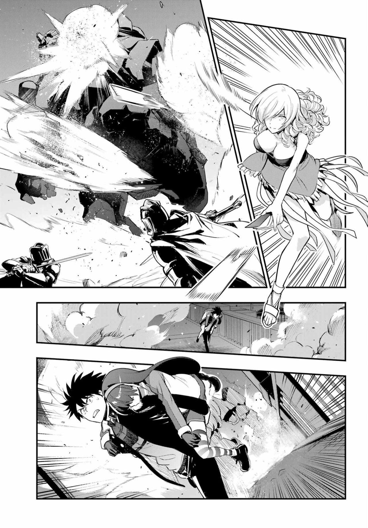 Toaru Majutsu no Index Capitulo 175: La Princesa y El Mercenario 1 página 15