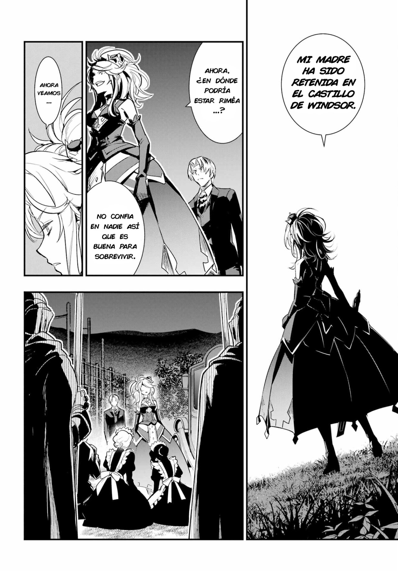 Toaru Majutsu no Index Capitulo 175: La Princesa y El Mercenario 1 página 16