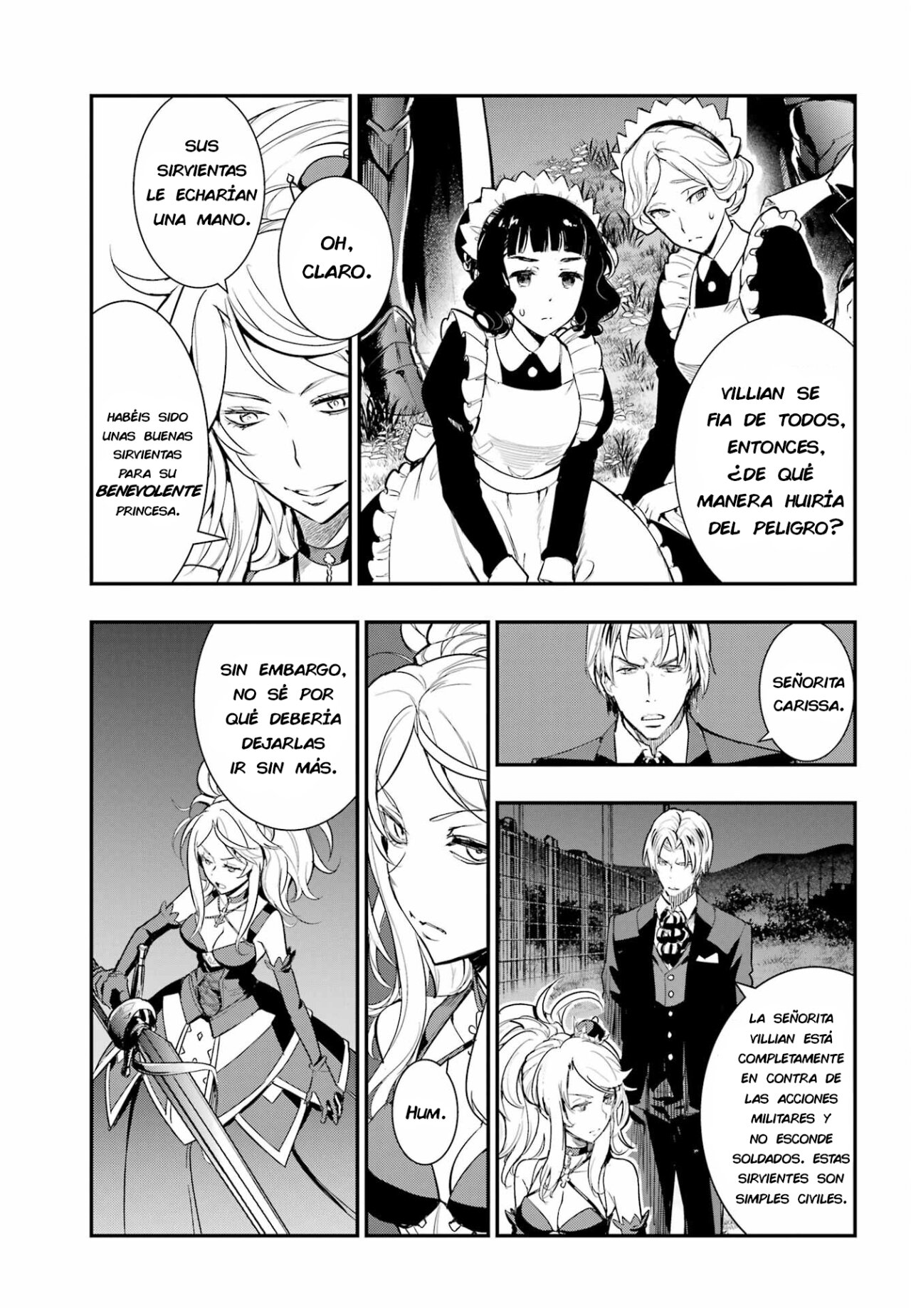 Toaru Majutsu no Index Capitulo 175: La Princesa y El Mercenario 1 página 17