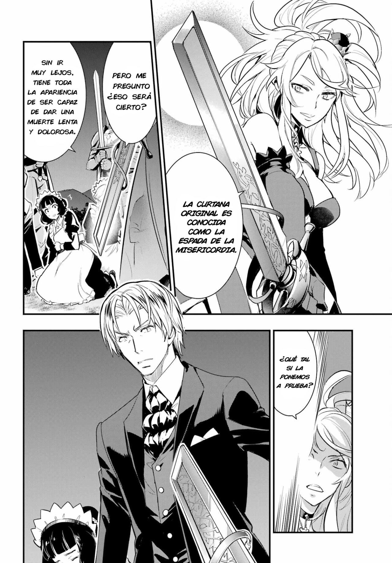 Toaru Majutsu no Index Capitulo 175: La Princesa y El Mercenario 1 página 18