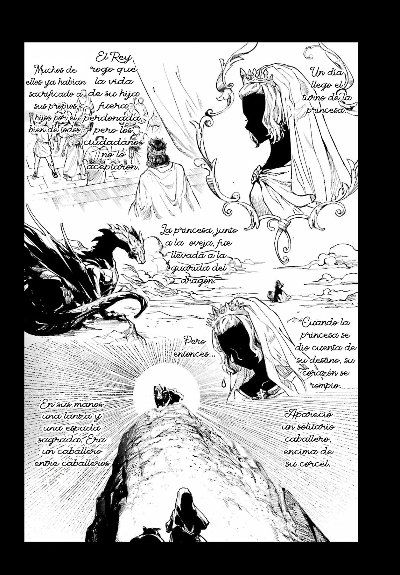 Toaru Majutsu no Index Capitulo 175: La Princesa y El Mercenario 1 página 2