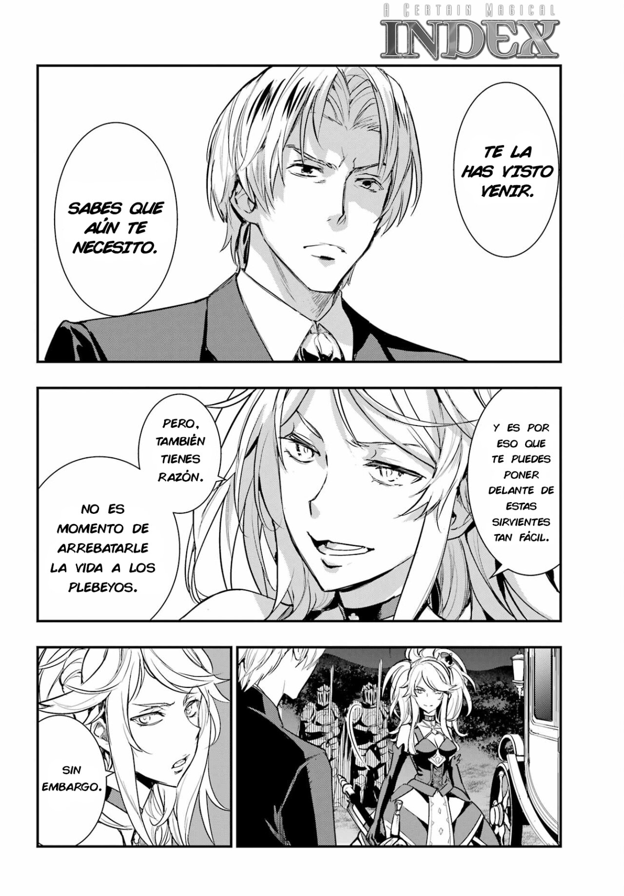 Toaru Majutsu no Index Capitulo 175: La Princesa y El Mercenario 1 página 20