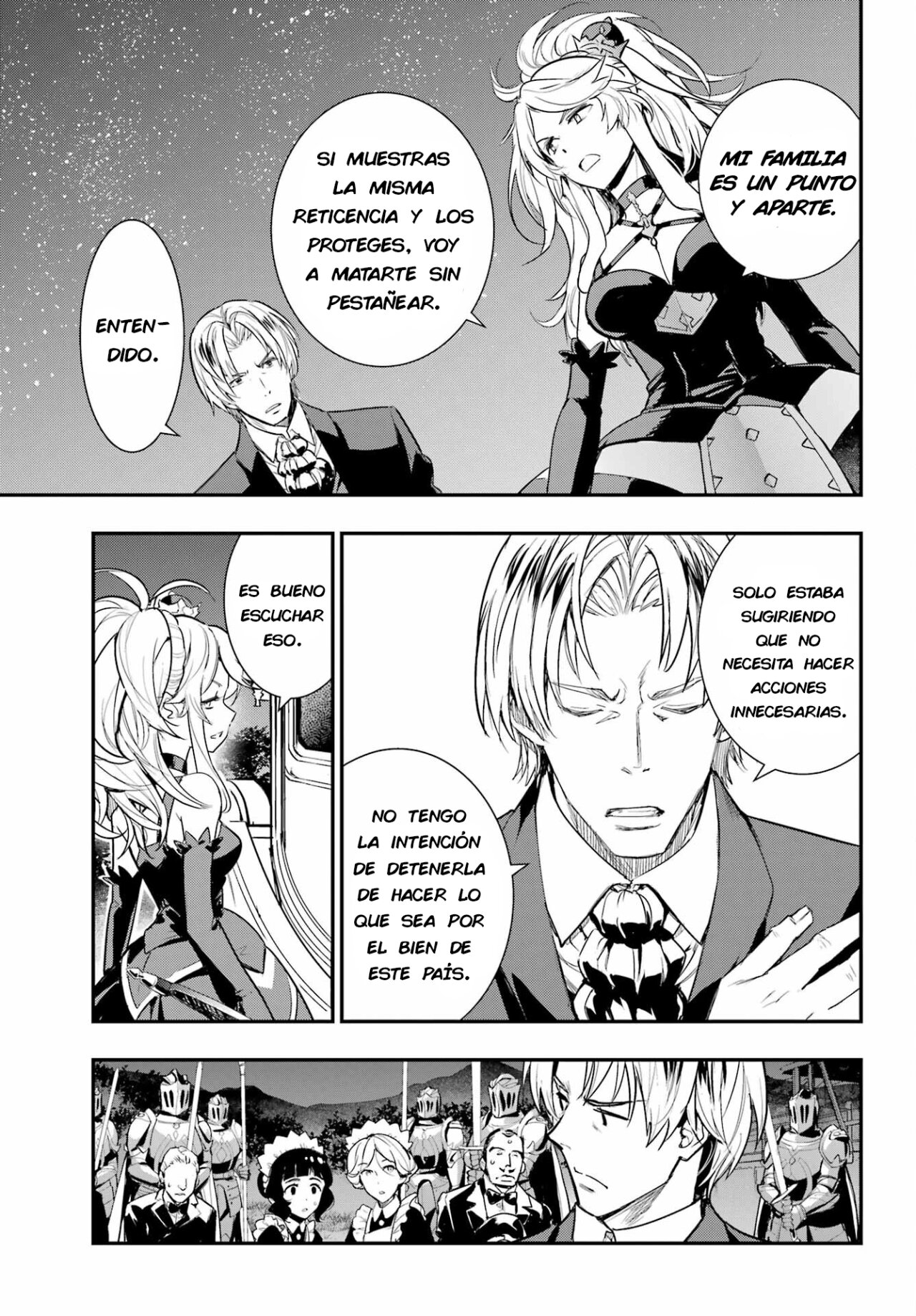 Toaru Majutsu no Index Capitulo 175: La Princesa y El Mercenario 1 página 21