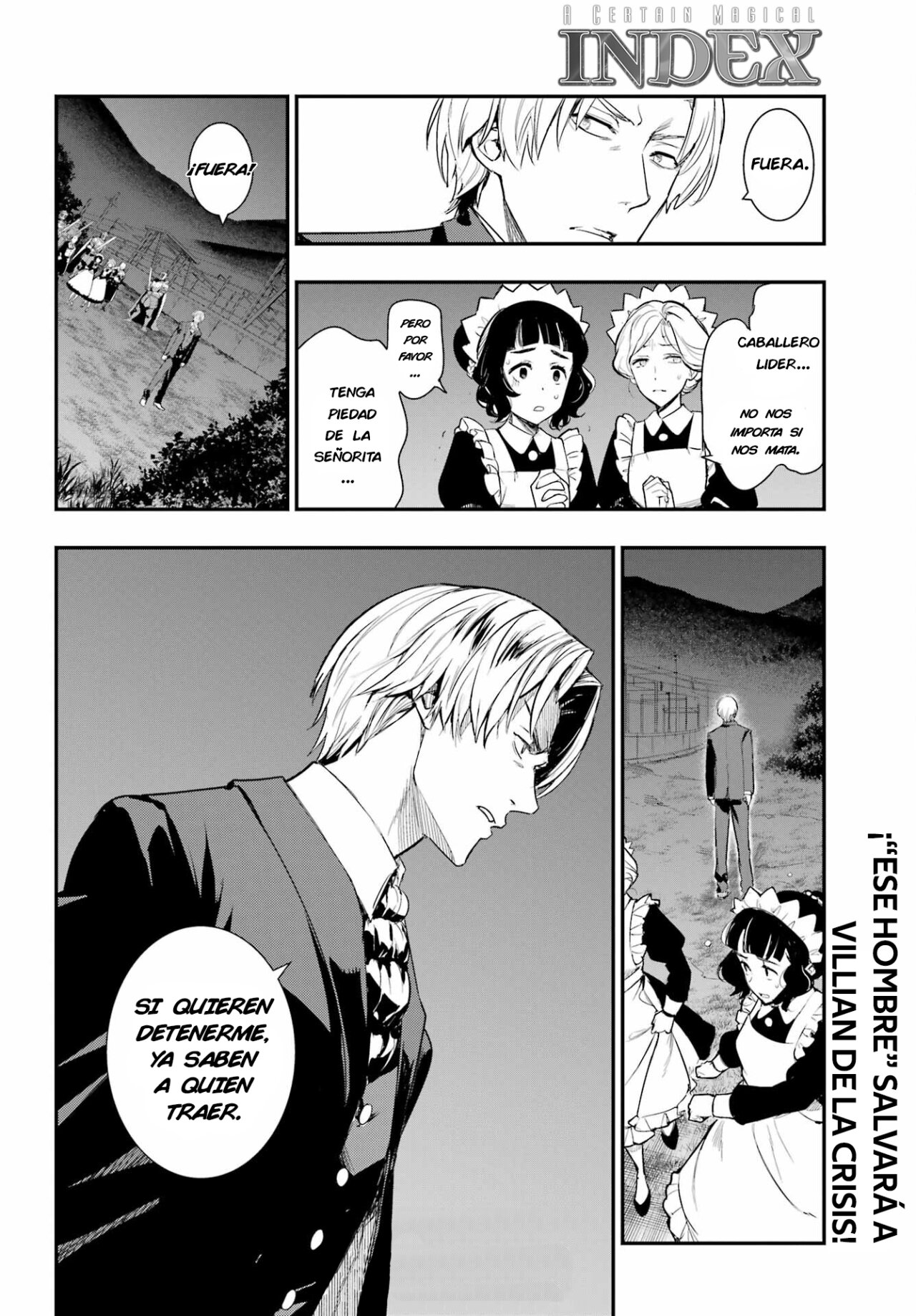 Toaru Majutsu no Index Capitulo 175: La Princesa y El Mercenario 1 página 22