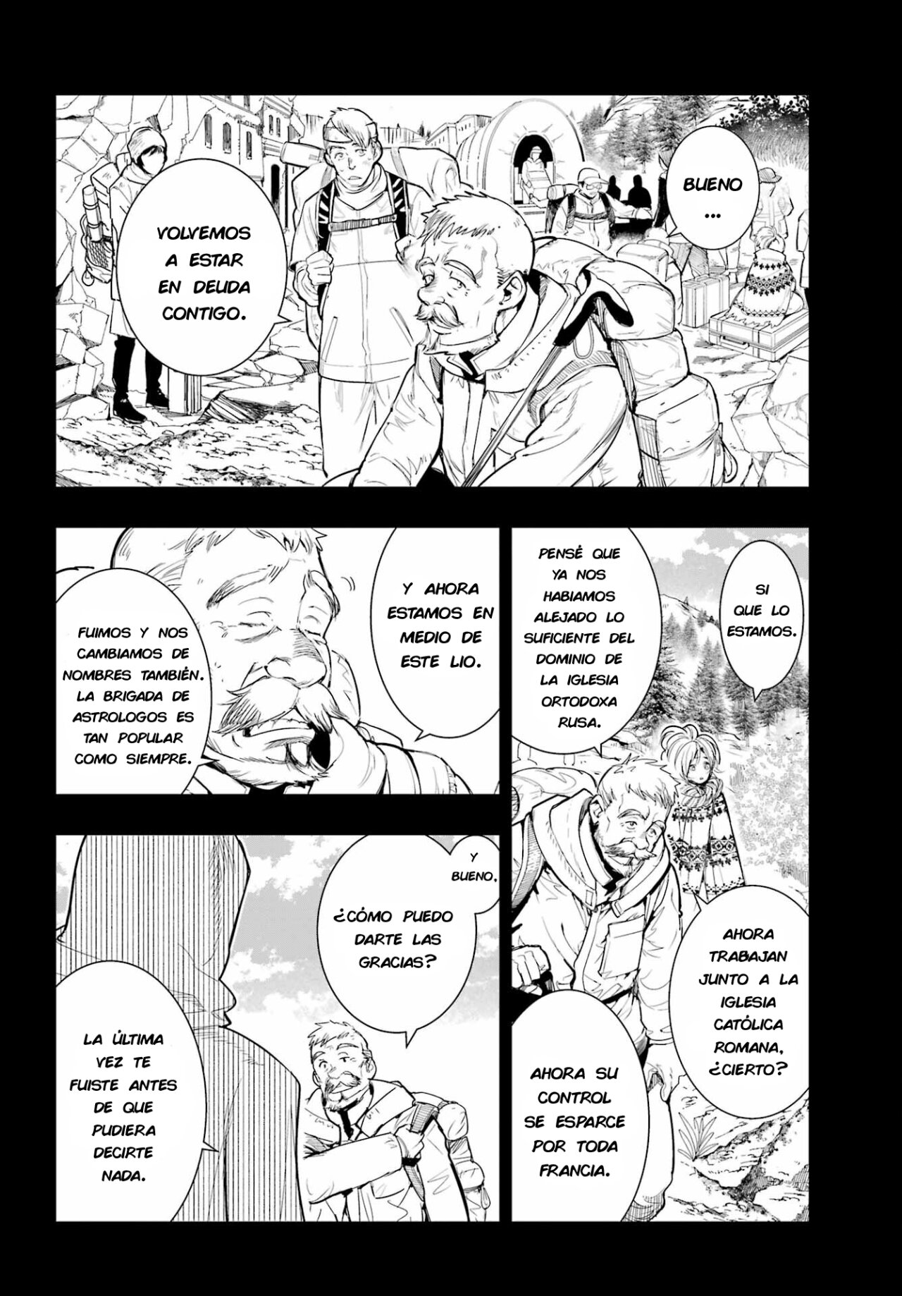 Toaru Majutsu no Index Capitulo 175: La Princesa y El Mercenario 1 página 4