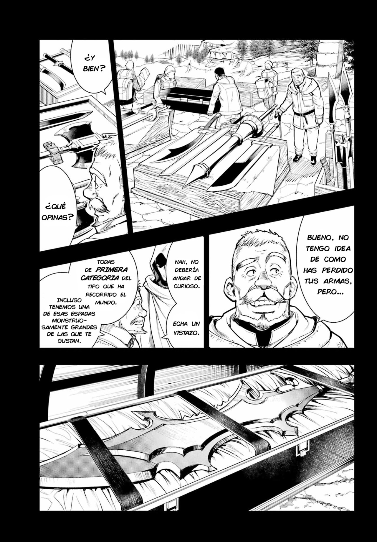 Toaru Majutsu no Index Capitulo 175: La Princesa y El Mercenario 1 página 5