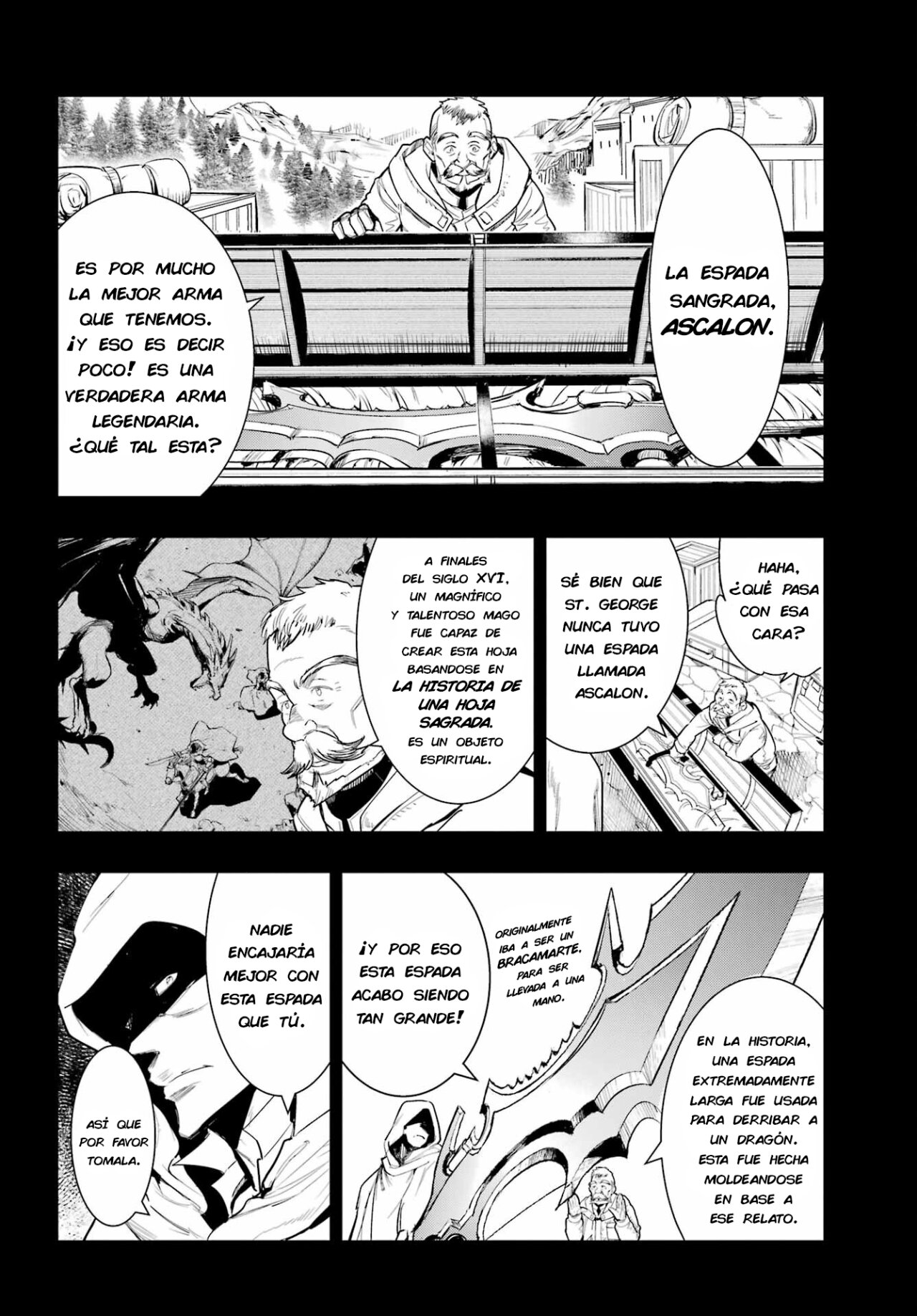 Toaru Majutsu no Index Capitulo 175: La Princesa y El Mercenario 1 página 6