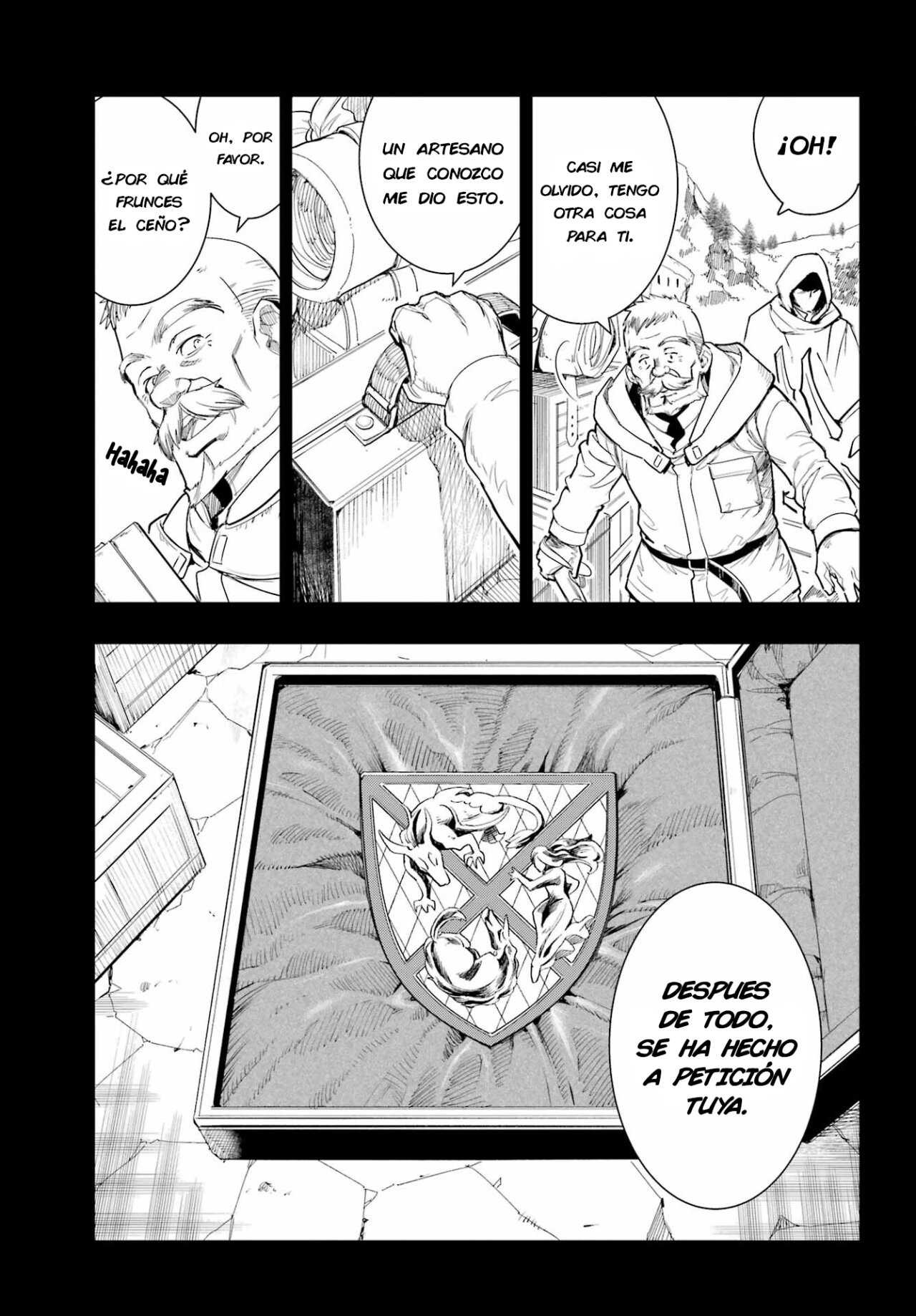Toaru Majutsu no Index Capitulo 175: La Princesa y El Mercenario 1 página 7