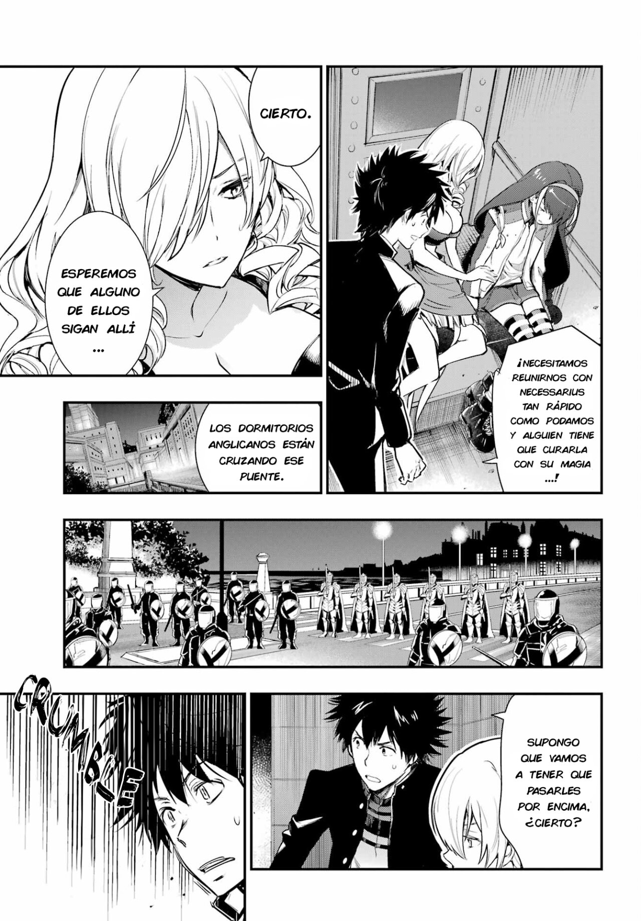 Toaru Majutsu no Index Capitulo 175: La Princesa y El Mercenario 1 página 9