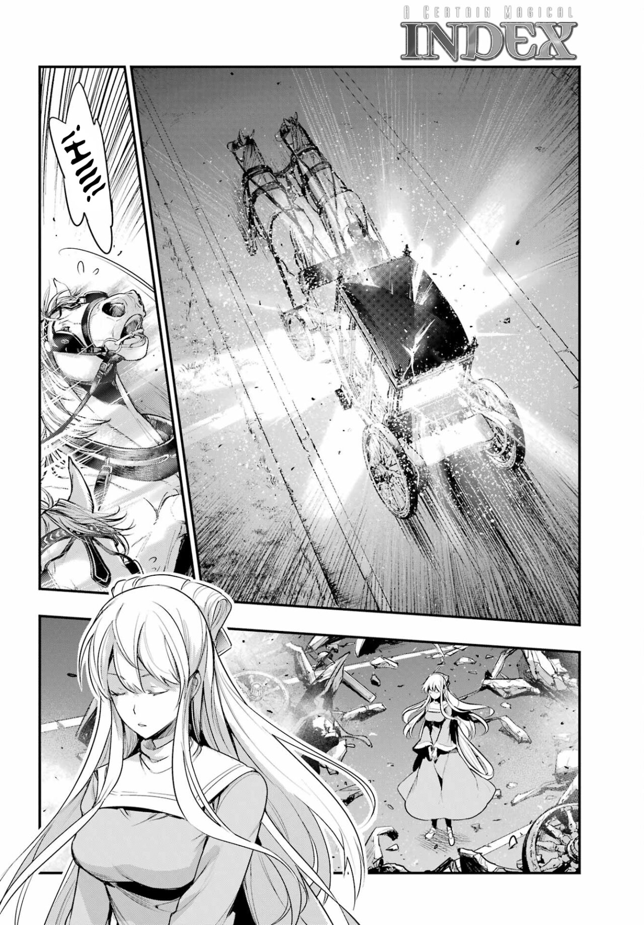 Toaru Majutsu no Index Capitulo 176: La Princesa y El Mercenario 2 página 10