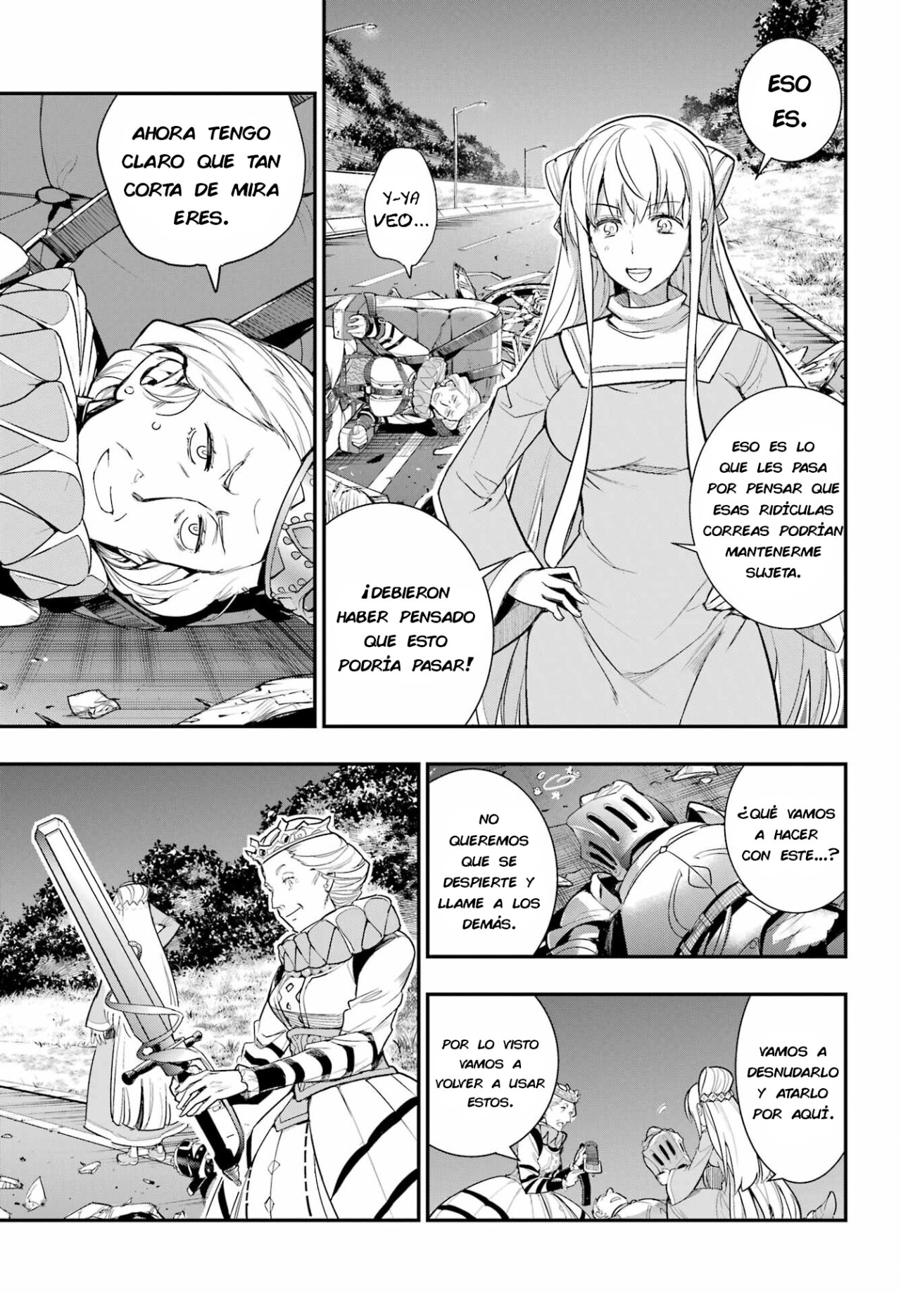 Toaru Majutsu no Index Capitulo 176: La Princesa y El Mercenario 2 página 11