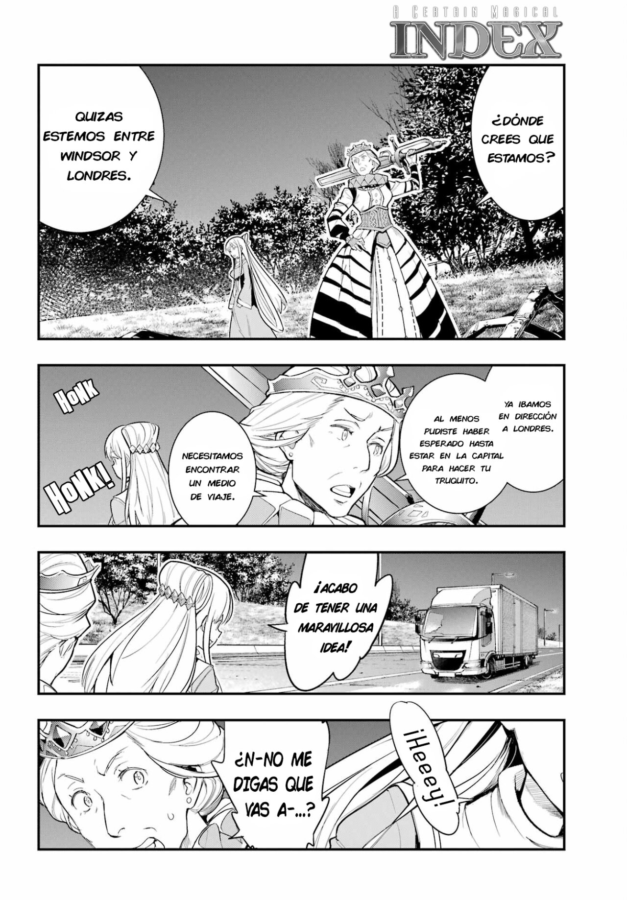 Toaru Majutsu no Index Capitulo 176: La Princesa y El Mercenario 2 página 12