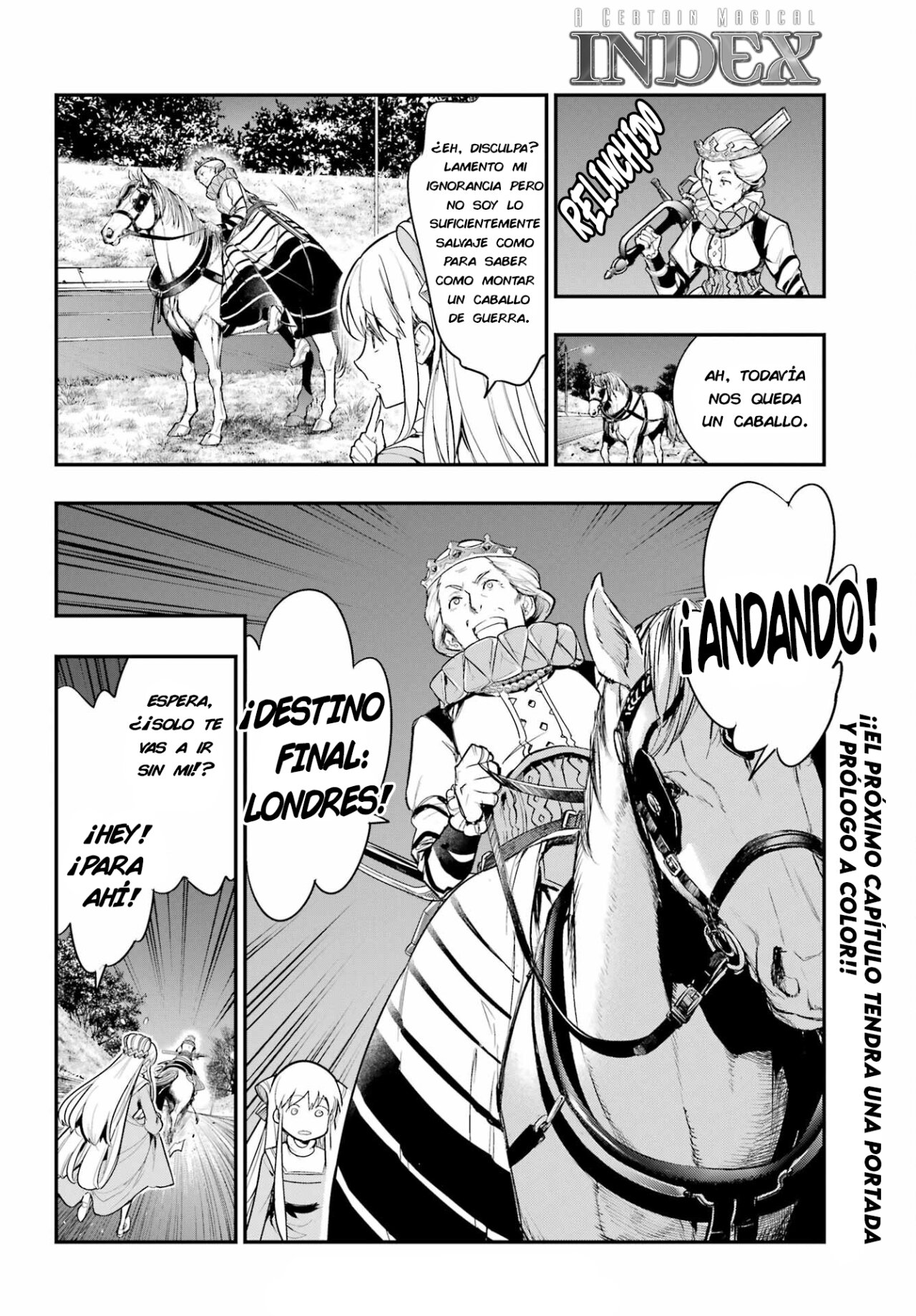 Toaru Majutsu no Index Capitulo 176: La Princesa y El Mercenario 2 página 14