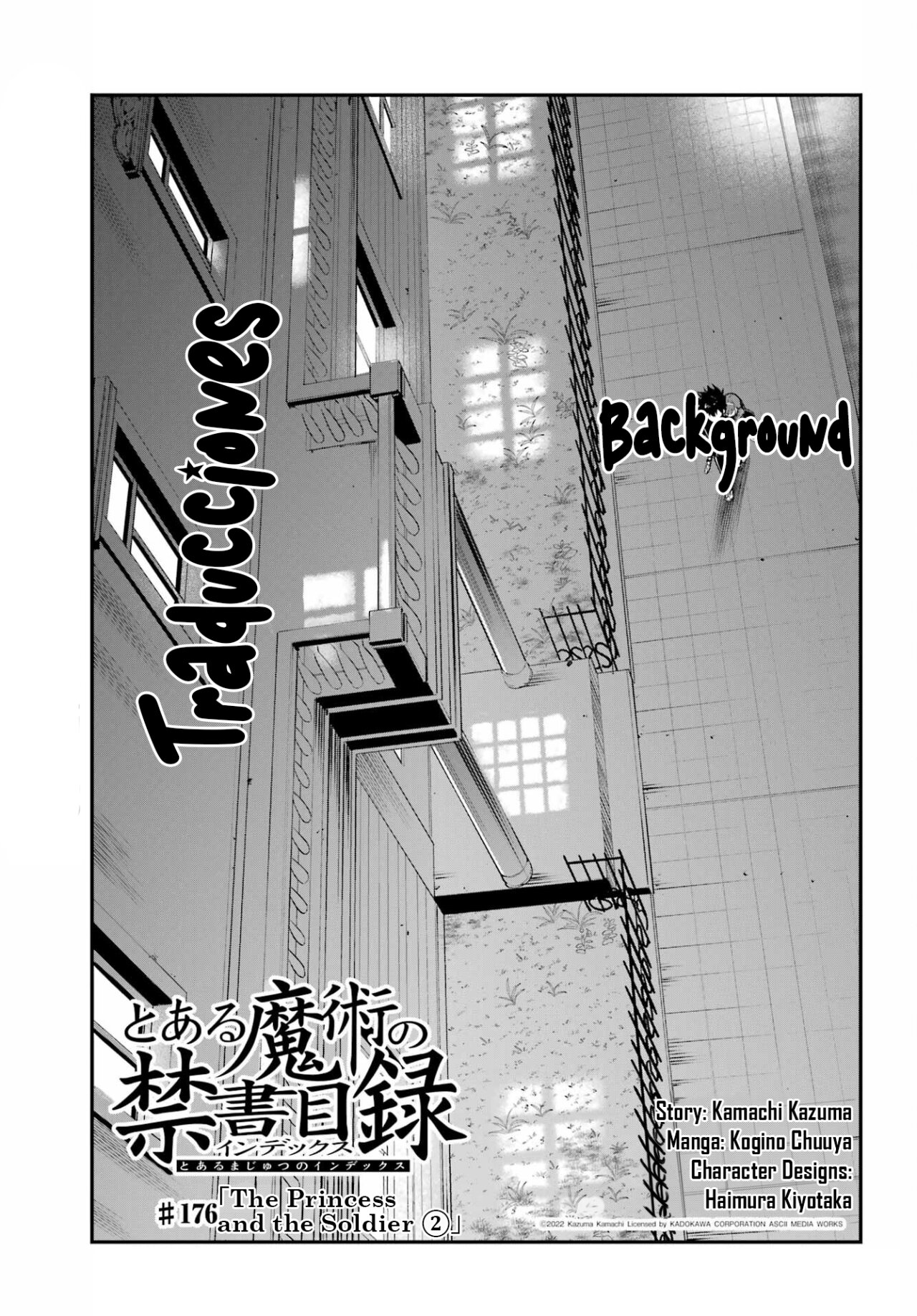 Toaru Majutsu no Index Capitulo 176: La Princesa y El Mercenario 2 página 15