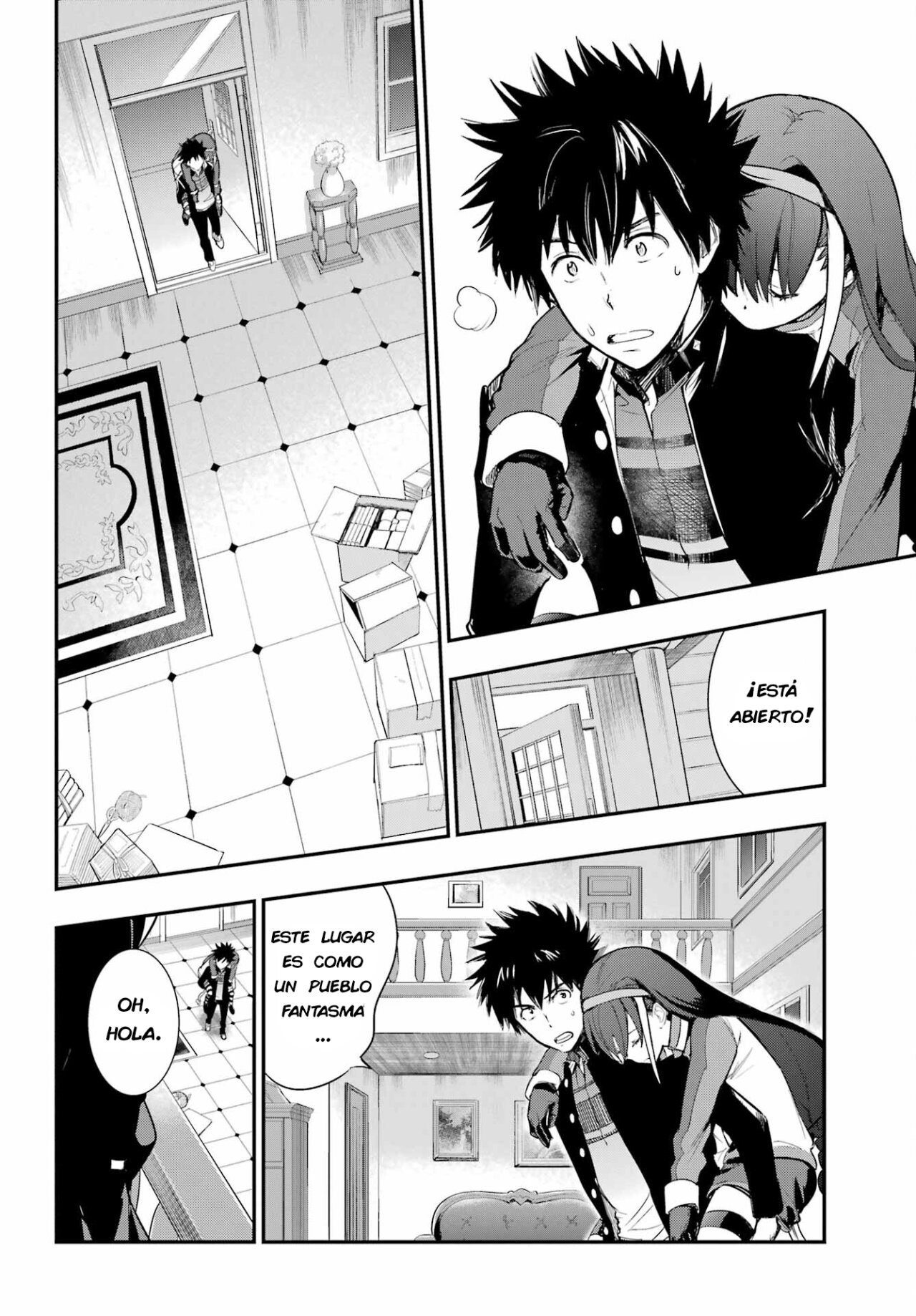Toaru Majutsu no Index Capitulo 176: La Princesa y El Mercenario 2 página 2