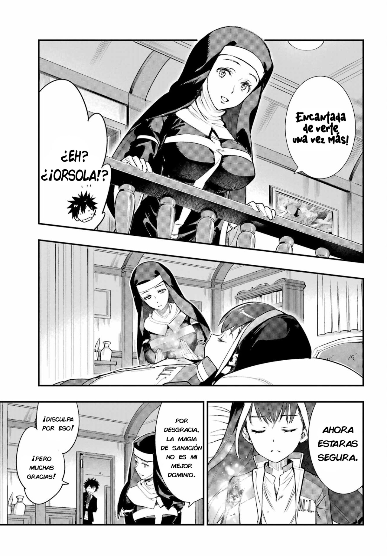 Toaru Majutsu no Index Capitulo 176: La Princesa y El Mercenario 2 página 3