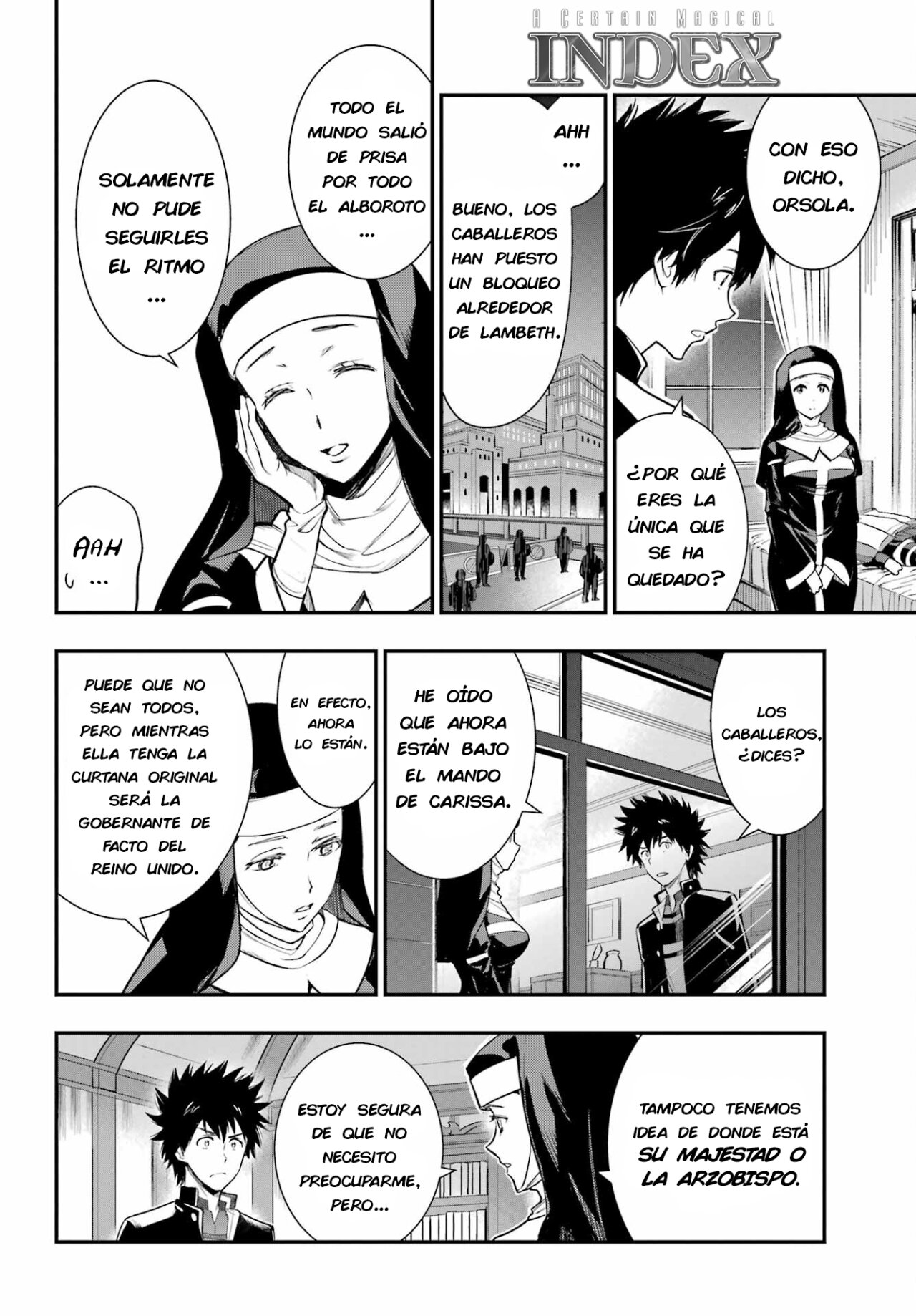 Toaru Majutsu no Index Capitulo 176: La Princesa y El Mercenario 2 página 4