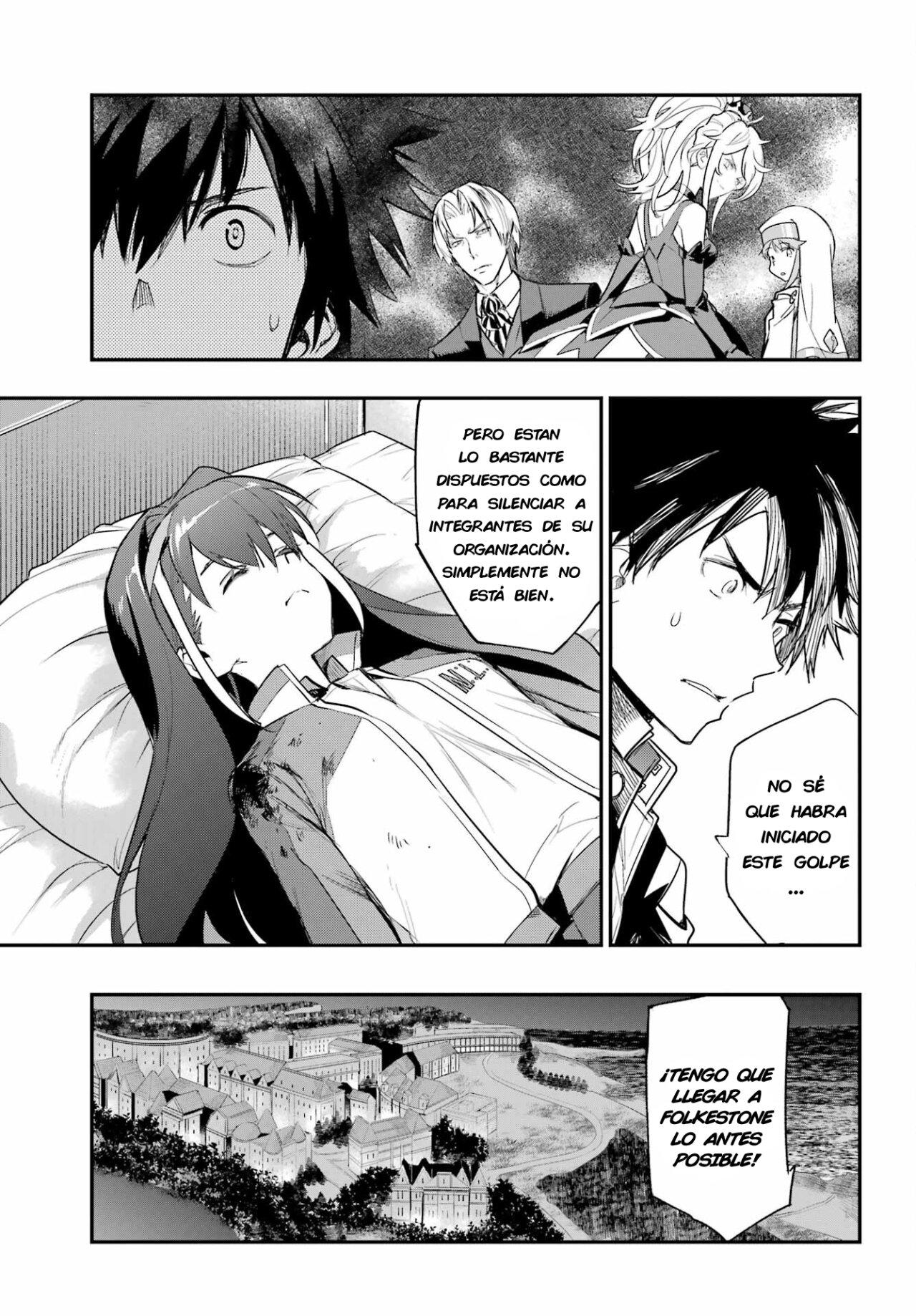 Toaru Majutsu no Index Capitulo 176: La Princesa y El Mercenario 2 página 5