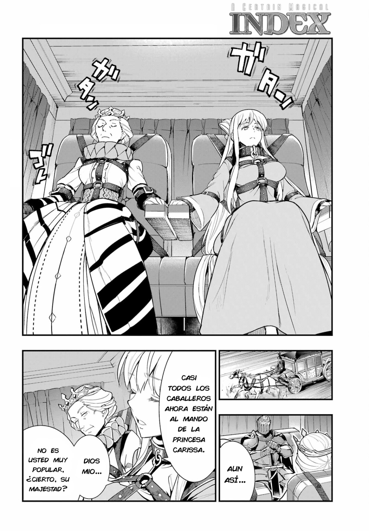 Toaru Majutsu no Index Capitulo 176: La Princesa y El Mercenario 2 página 6